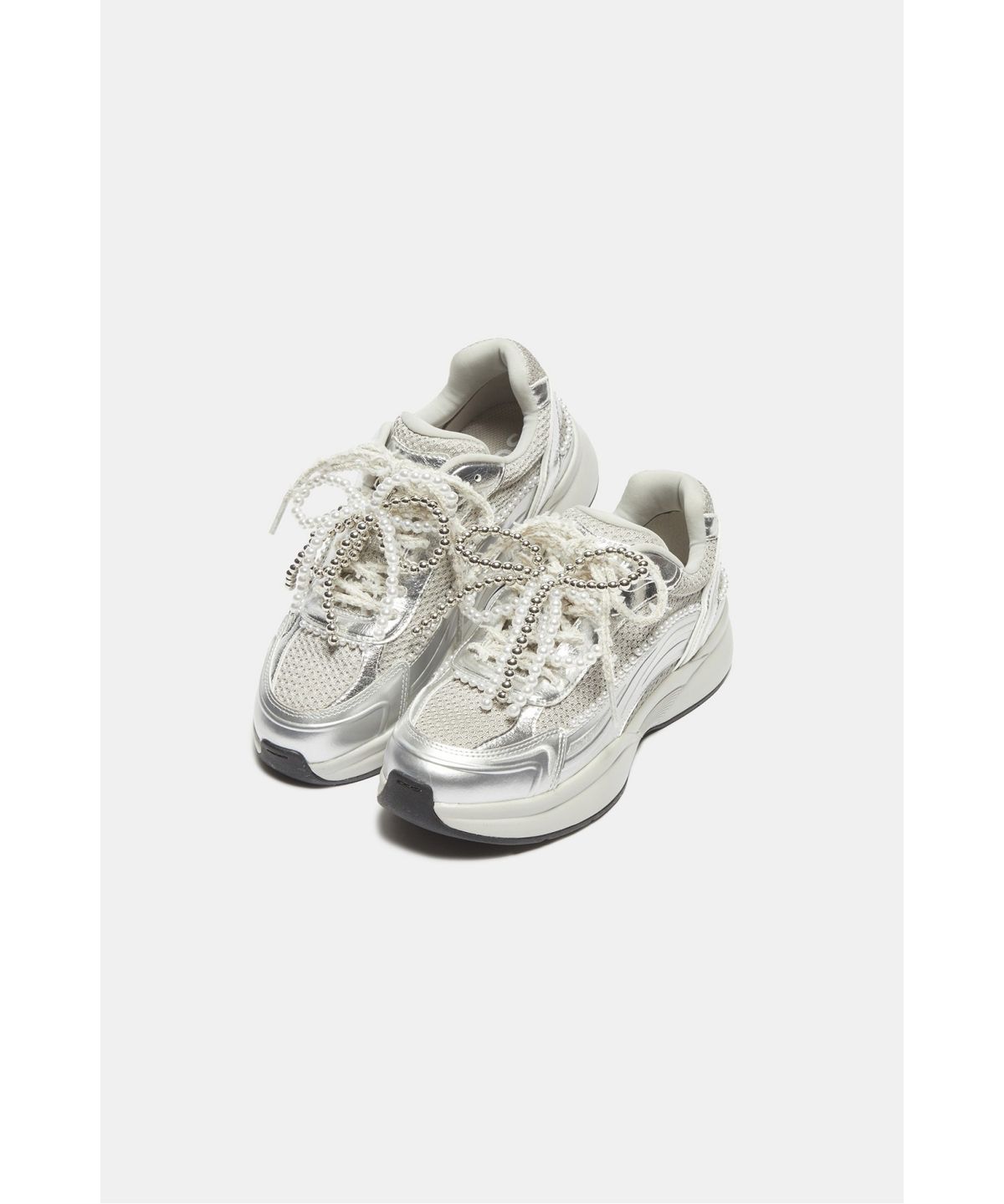슈콤마보니(SUECOMMA BONNIE) New delight sneakers(sliver)_DA4DA26503SVX