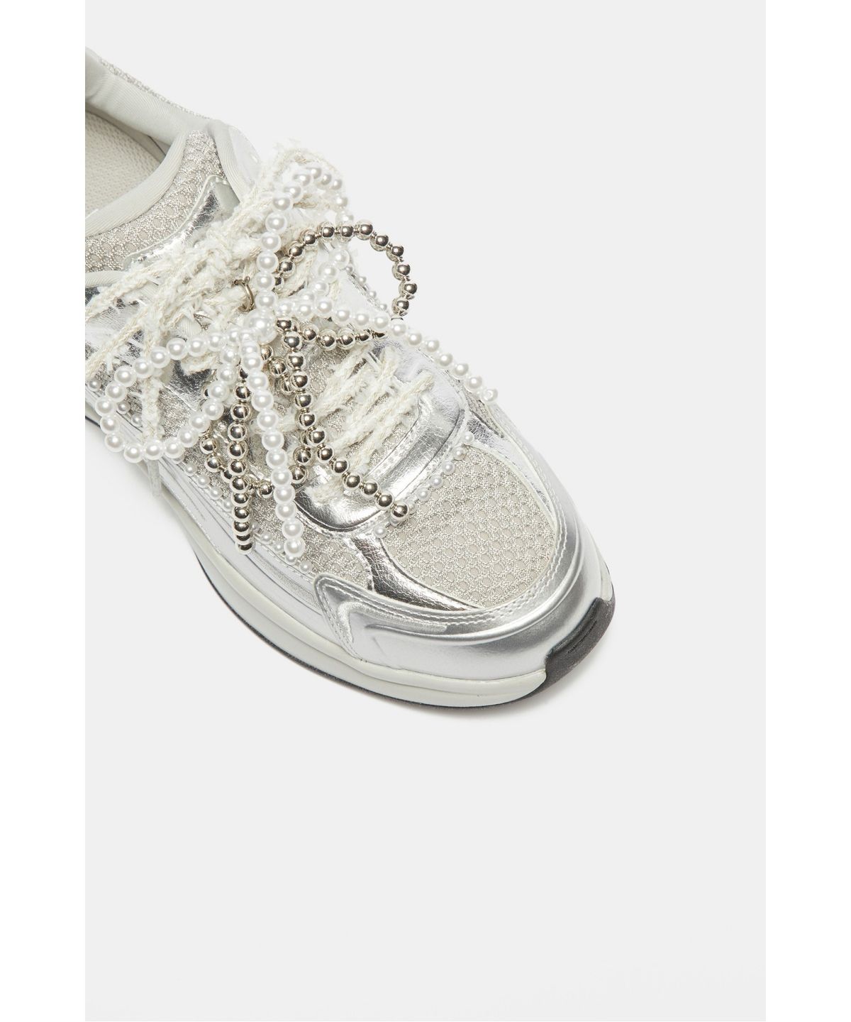 슈콤마보니(SUECOMMA BONNIE) New delight sneakers(sliver)_DA4DA26503SVX