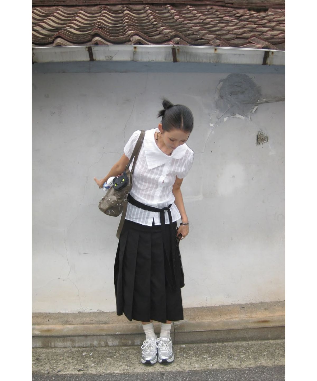 슈콤마보니(SUECOMMA BONNIE) New delight sneakers(sliver)_DA4DA26503SVX