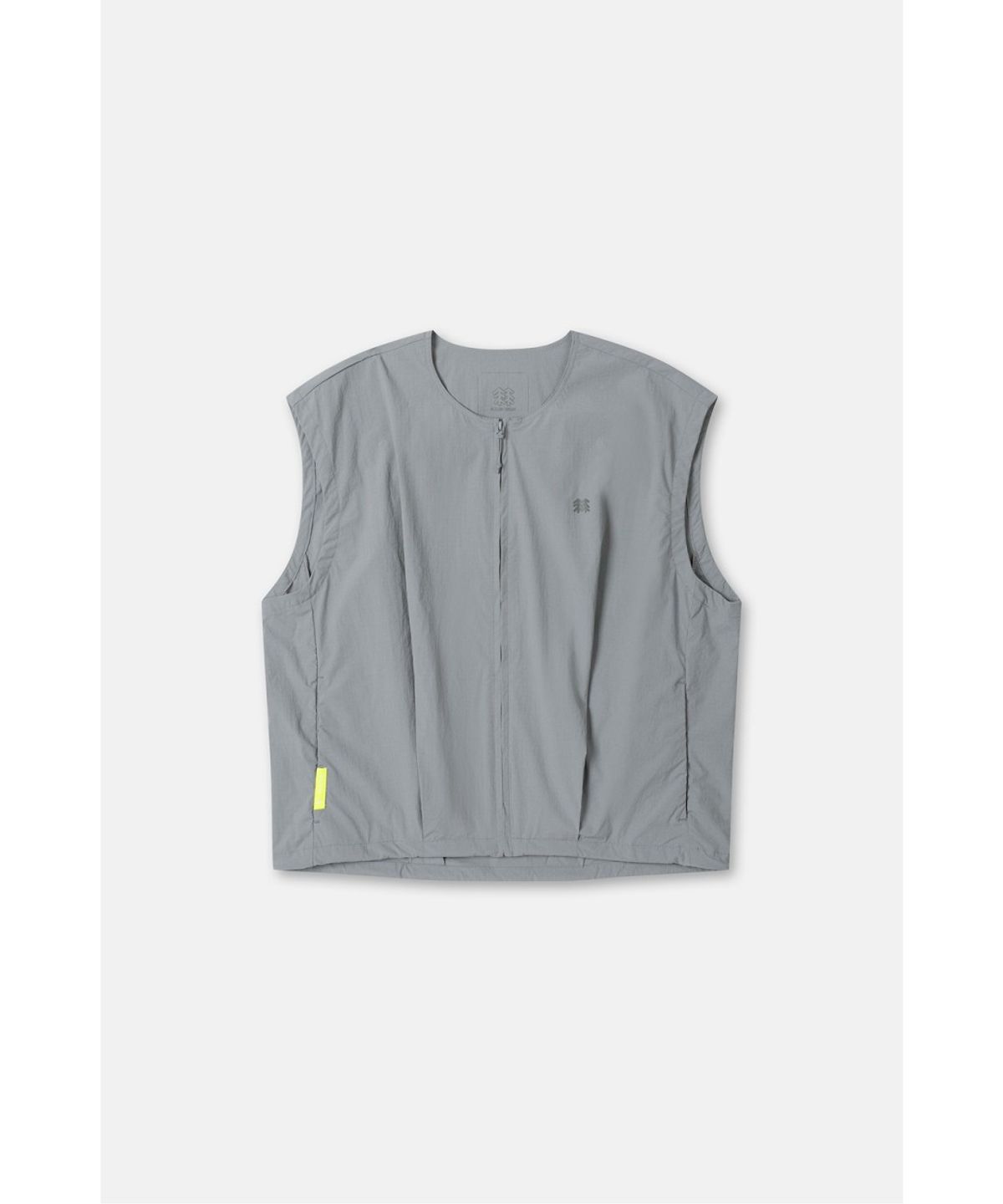 코오롱스포츠(KOLON SPORT) 여성 데이팩 넥리스 크롭 베스트 TVVAM26662LOC