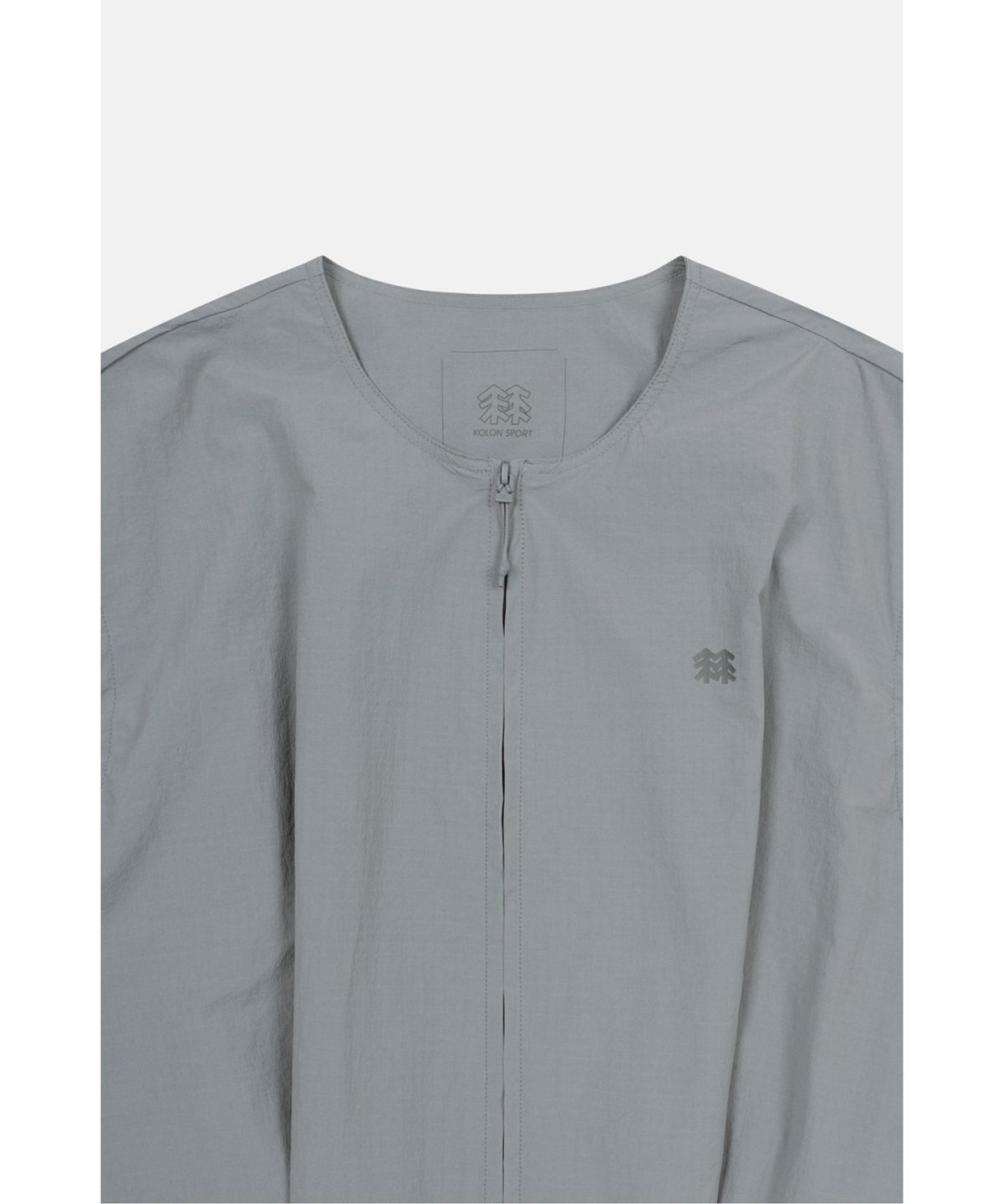 코오롱스포츠(KOLON SPORT) 여성 데이팩 넥리스 크롭 베스트 TVVAM26662LOC