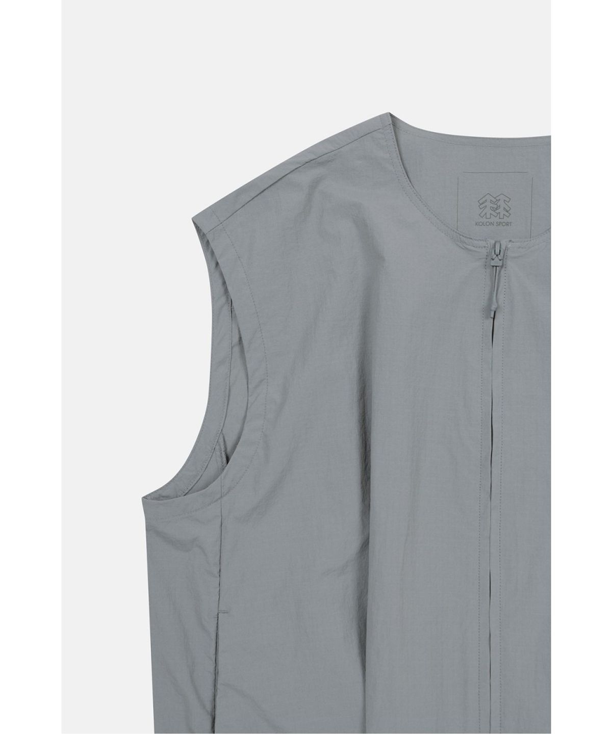 코오롱스포츠(KOLON SPORT) 여성 데이팩 넥리스 크롭 베스트 TVVAM26662LOC