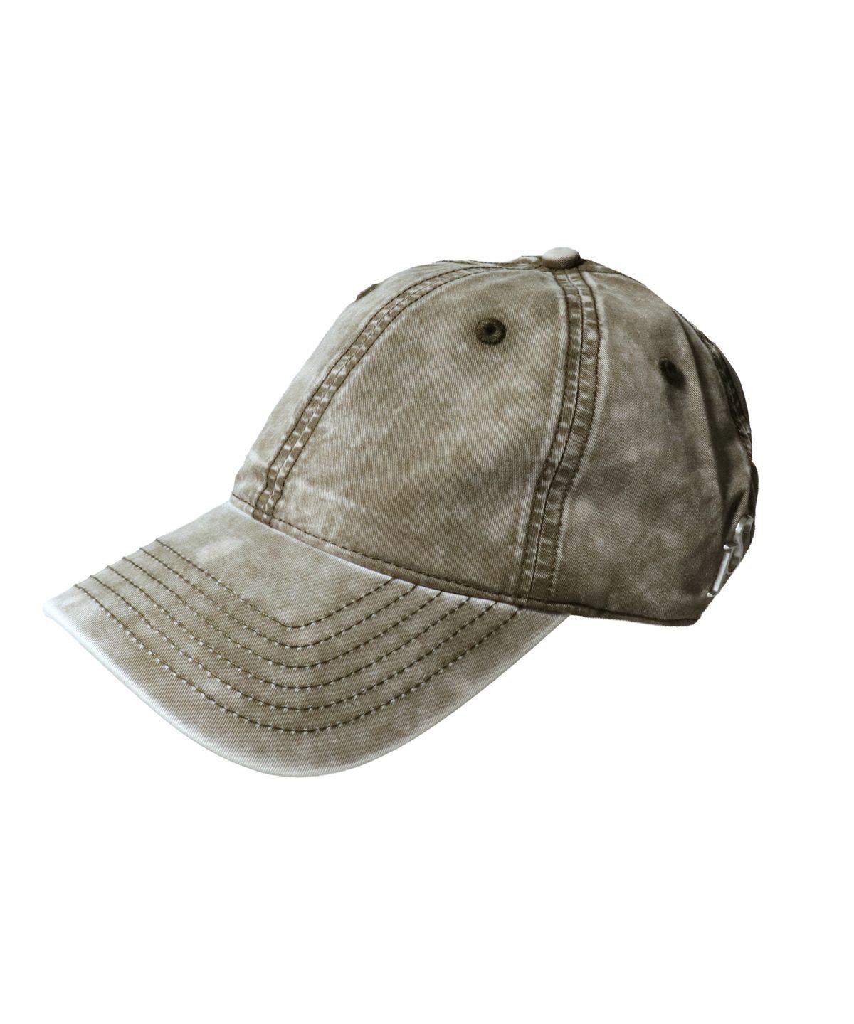 슬리피슬립(SLEEPYSLIP) SP VINTAGE WASHING LIGHT KHAKI BALL CAP