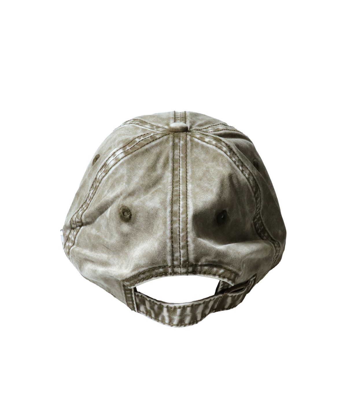슬리피슬립(SLEEPYSLIP) SP VINTAGE WASHING LIGHT KHAKI BALL CAP