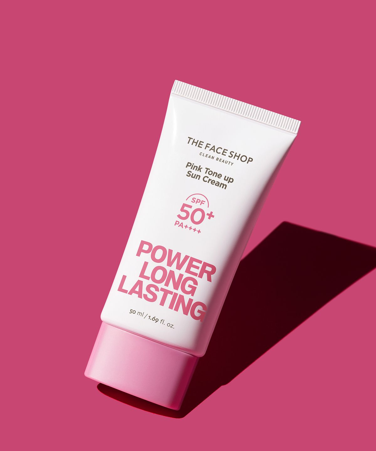 더페이스샵(THE FACE SHOP) 더페이스샵 파워롱래스팅 핑크 톤업 선크림 50ml