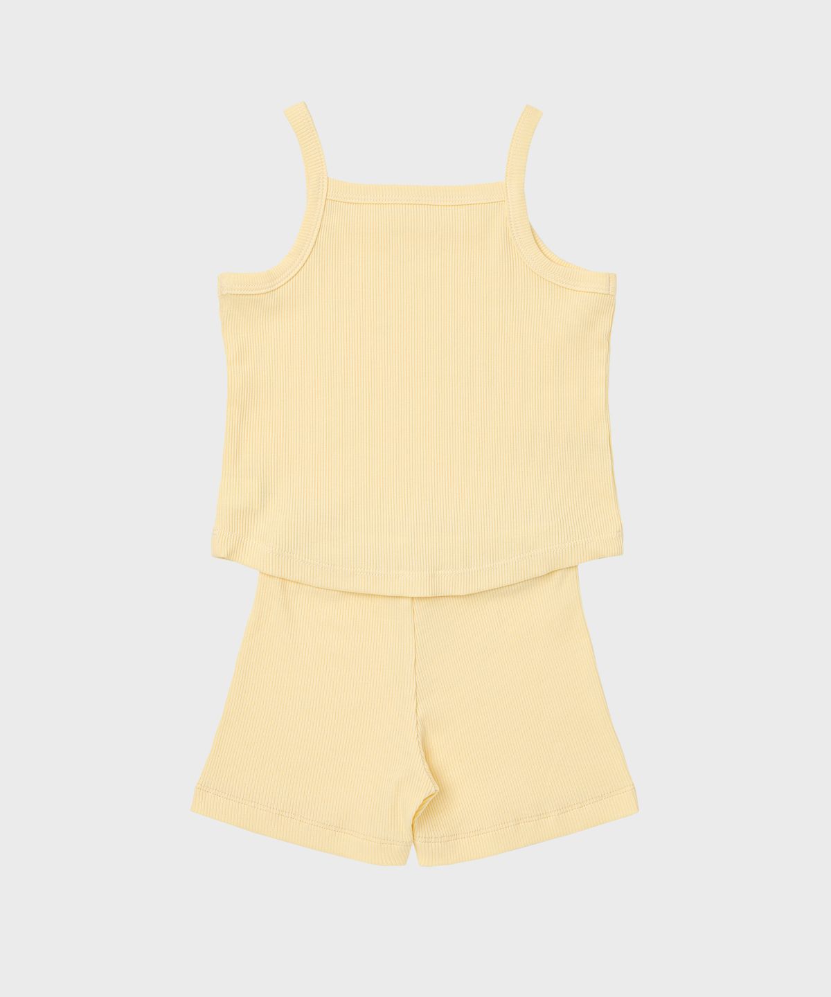 플레이그라운드(PLAYGROUND) Sleeveless essential set-up