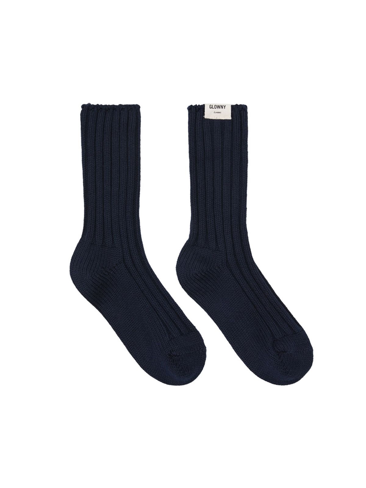글로니(GLOWNY) G COZY SOCKS (NAVY)