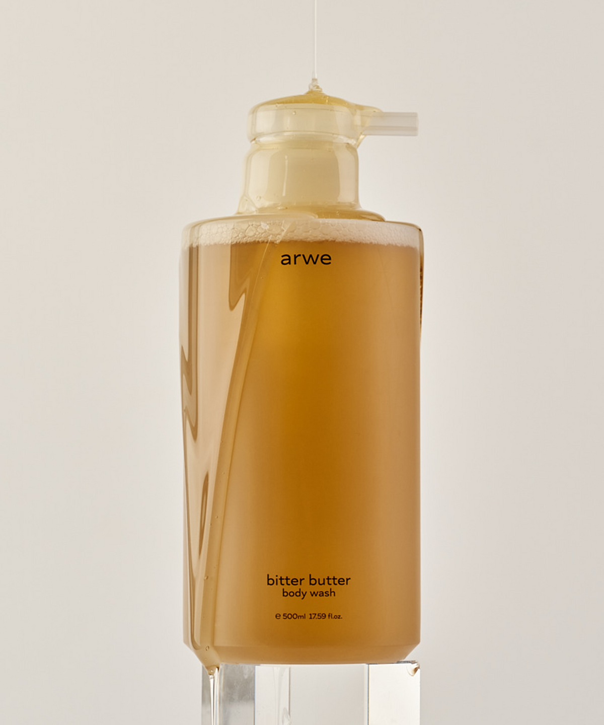아르베(ARWE) [쇼핑백증정] 비터버터 약산성 바디워시 500ml+100ml 기획 세트