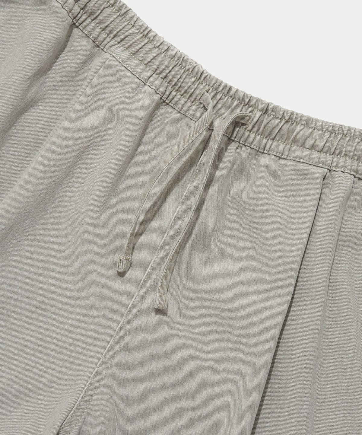 컬럼비아 유니버시티(COLUMBIA UNIVERSITY) TAIL LOGO PINTUCK WASHED TWILL SHORTS PANTS_GRAY