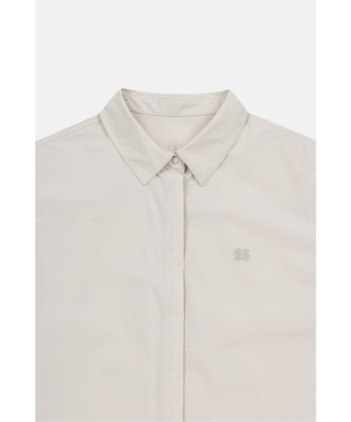 코오롱스포츠(KOLON SPORT) 여성 데이팩 크롭 반팔 셔츠 TVSCM26692LBE