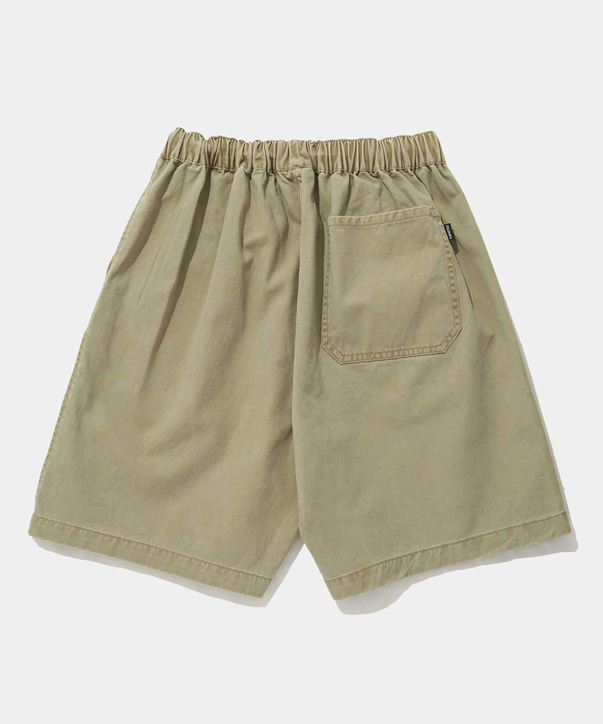 컬럼비아 유니버시티(COLUMBIA UNIVERSITY) NYC EMB WASHED TWILL SHORTS PANTS_BEIGE