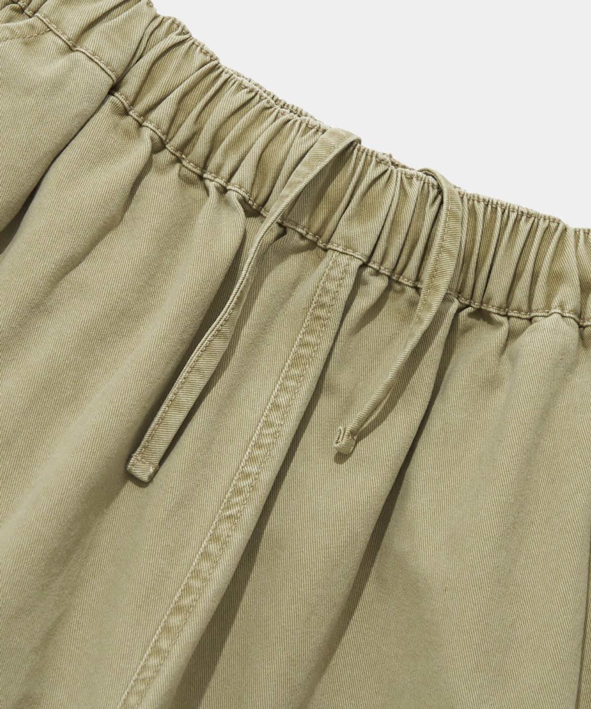 컬럼비아 유니버시티(COLUMBIA UNIVERSITY) NYC EMB WASHED TWILL SHORTS PANTS_BEIGE