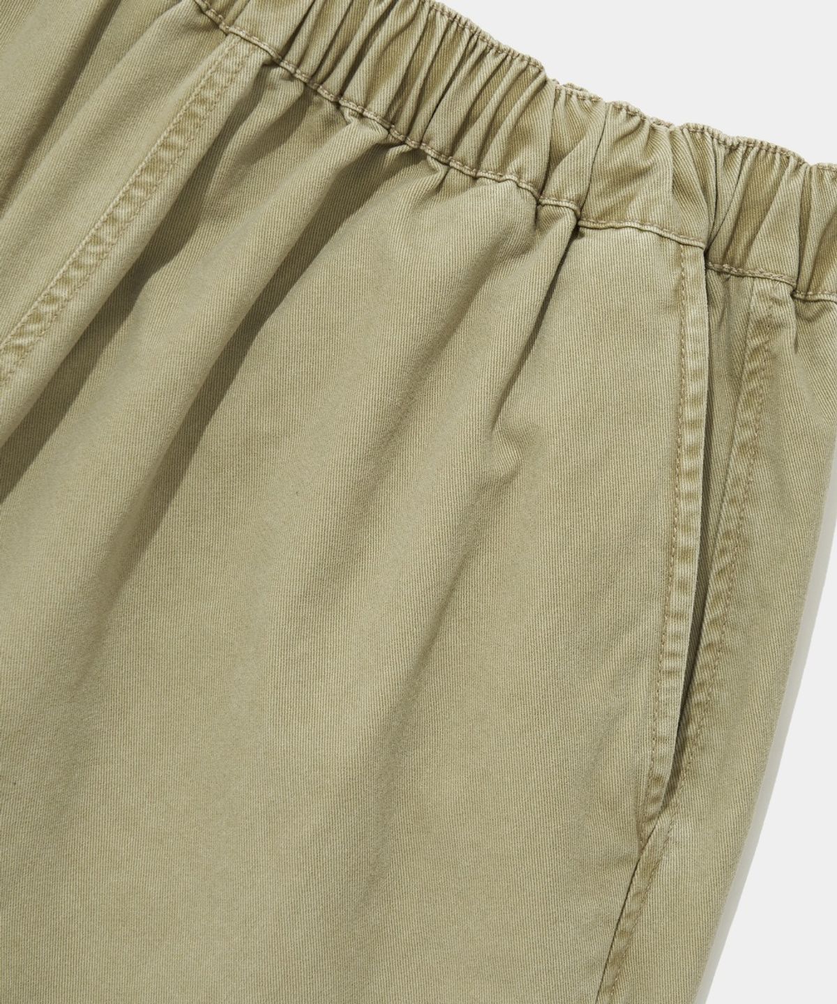 컬럼비아 유니버시티(COLUMBIA UNIVERSITY) NYC EMB WASHED TWILL SHORTS PANTS_BEIGE