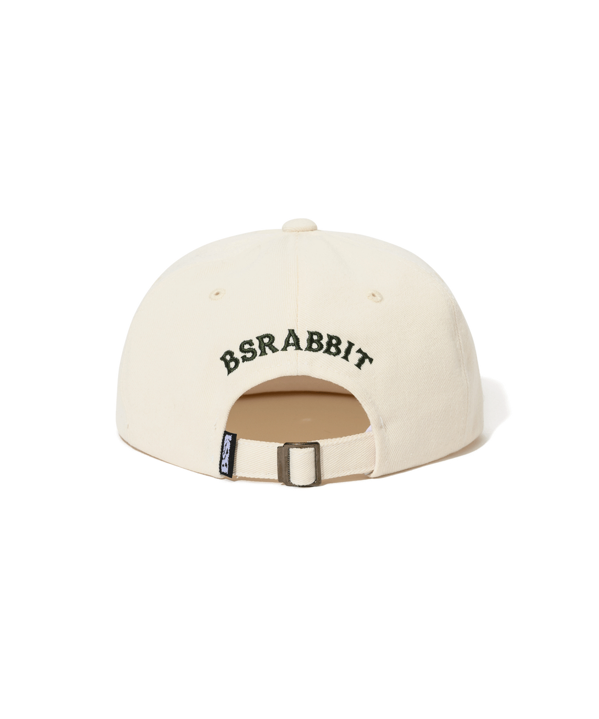 비에스래빗(BSRABBIT) 서울 크레스트 캡 크림