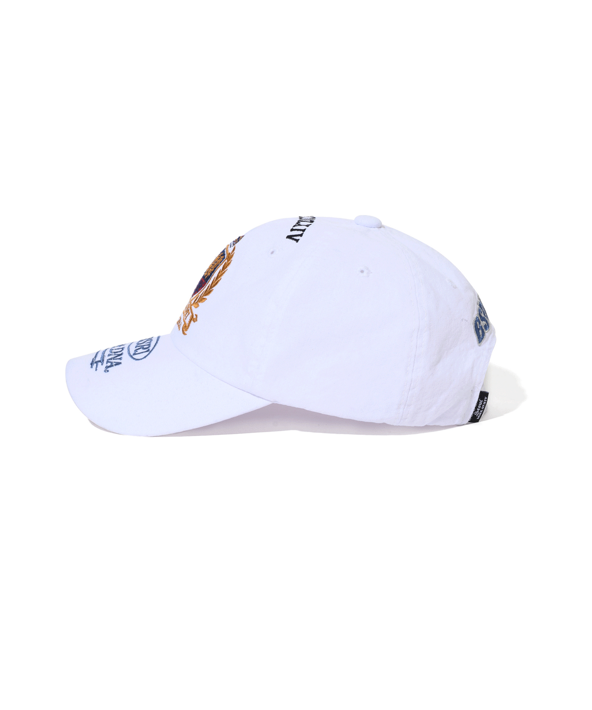 비에스래빗(BSRABBIT) 레거시 크레스트 캡 화이트