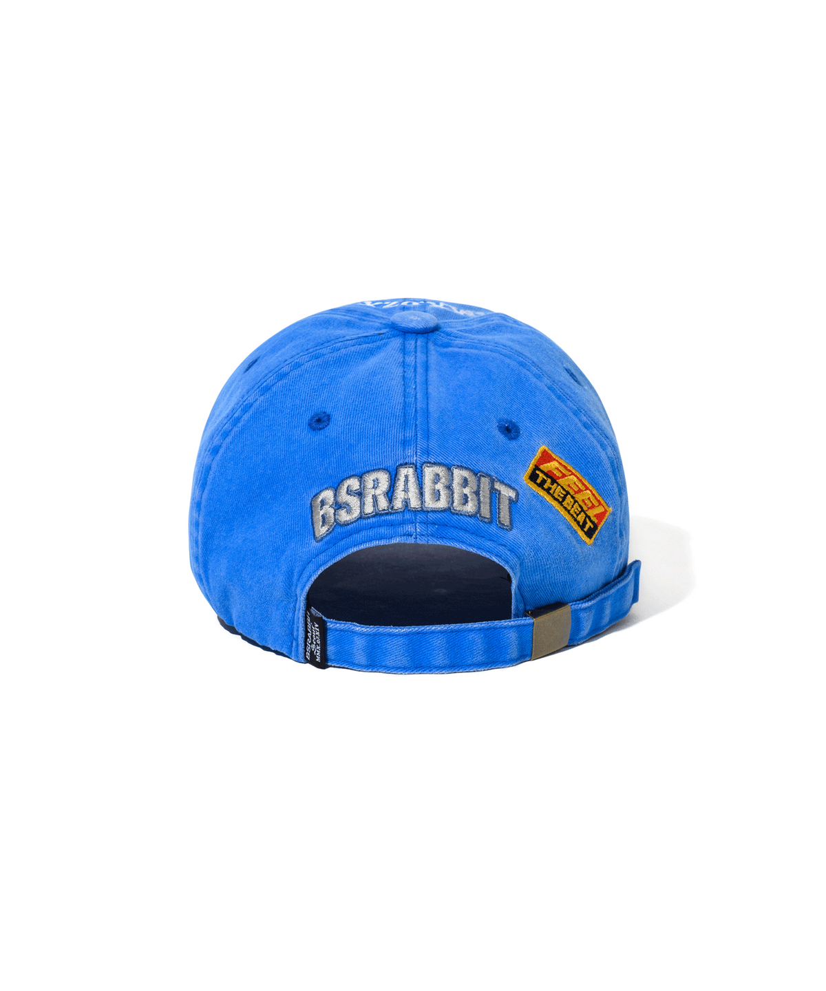 비에스래빗(BSRABBIT) 레거시 크레스트 캡 블루