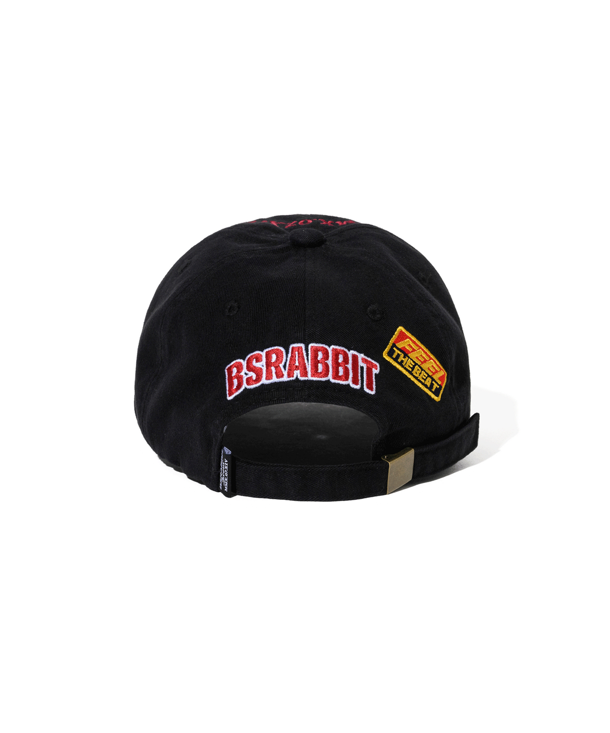 비에스래빗(BSRABBIT) 레거시 크레스트 캡 블랙