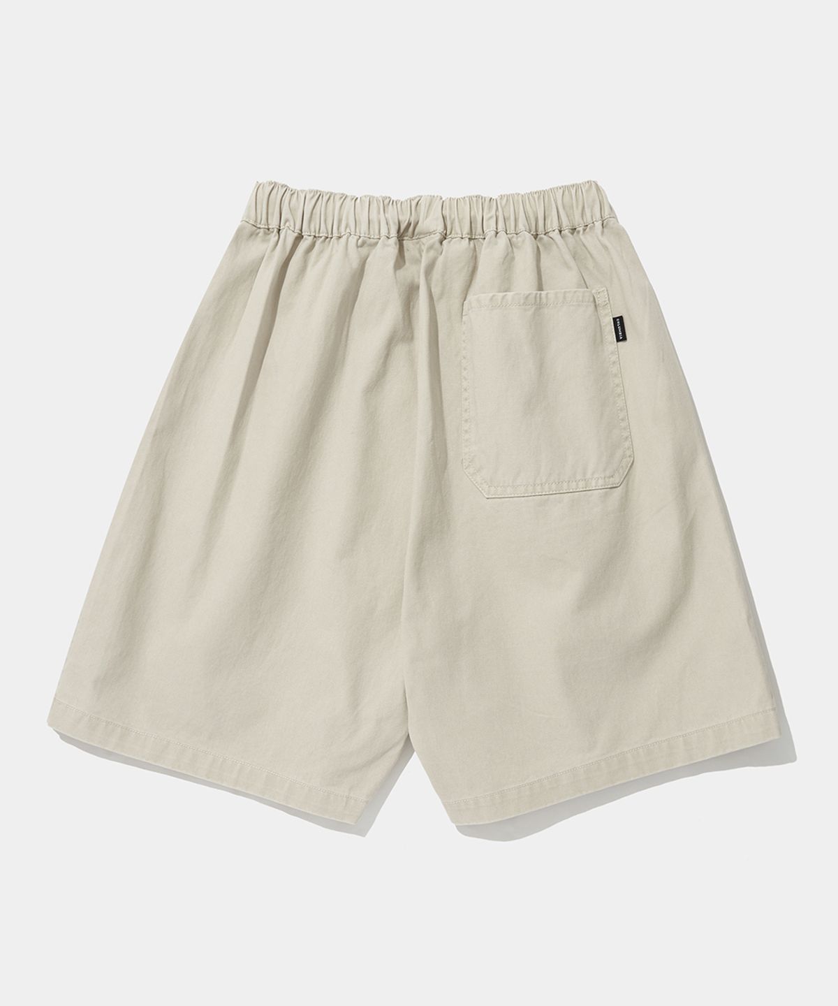 컬럼비아 유니버시티(COLUMBIA UNIVERSITY) NYC EMB WASHED TWILL SHORTS PANTS_CREAM