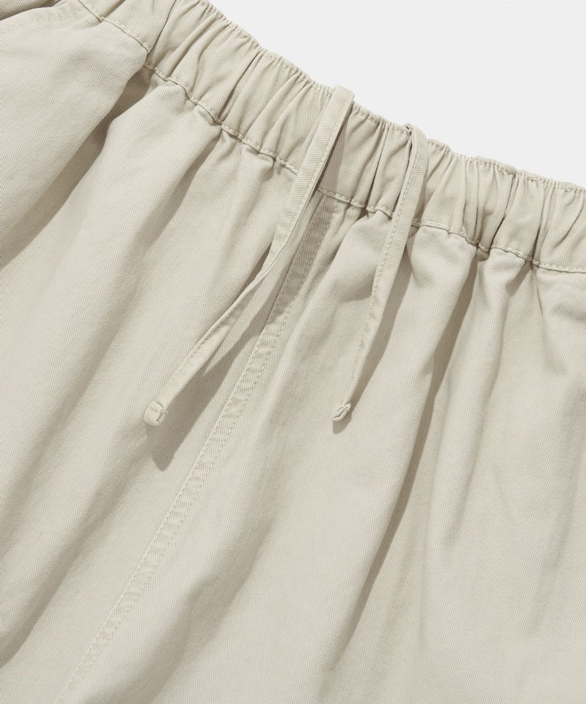 컬럼비아 유니버시티(COLUMBIA UNIVERSITY) NYC EMB WASHED TWILL SHORTS PANTS_CREAM