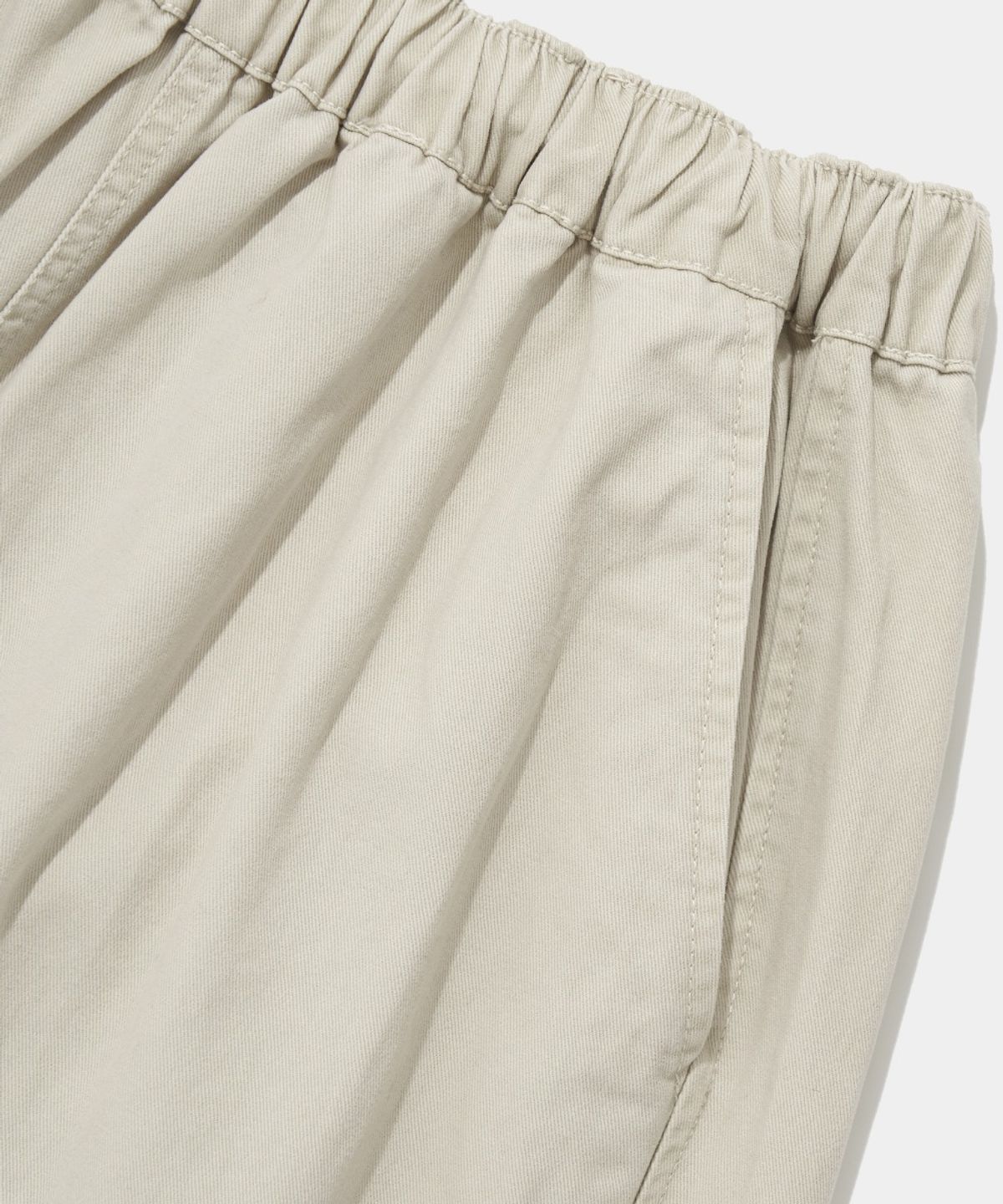 컬럼비아 유니버시티(COLUMBIA UNIVERSITY) NYC EMB WASHED TWILL SHORTS PANTS_CREAM