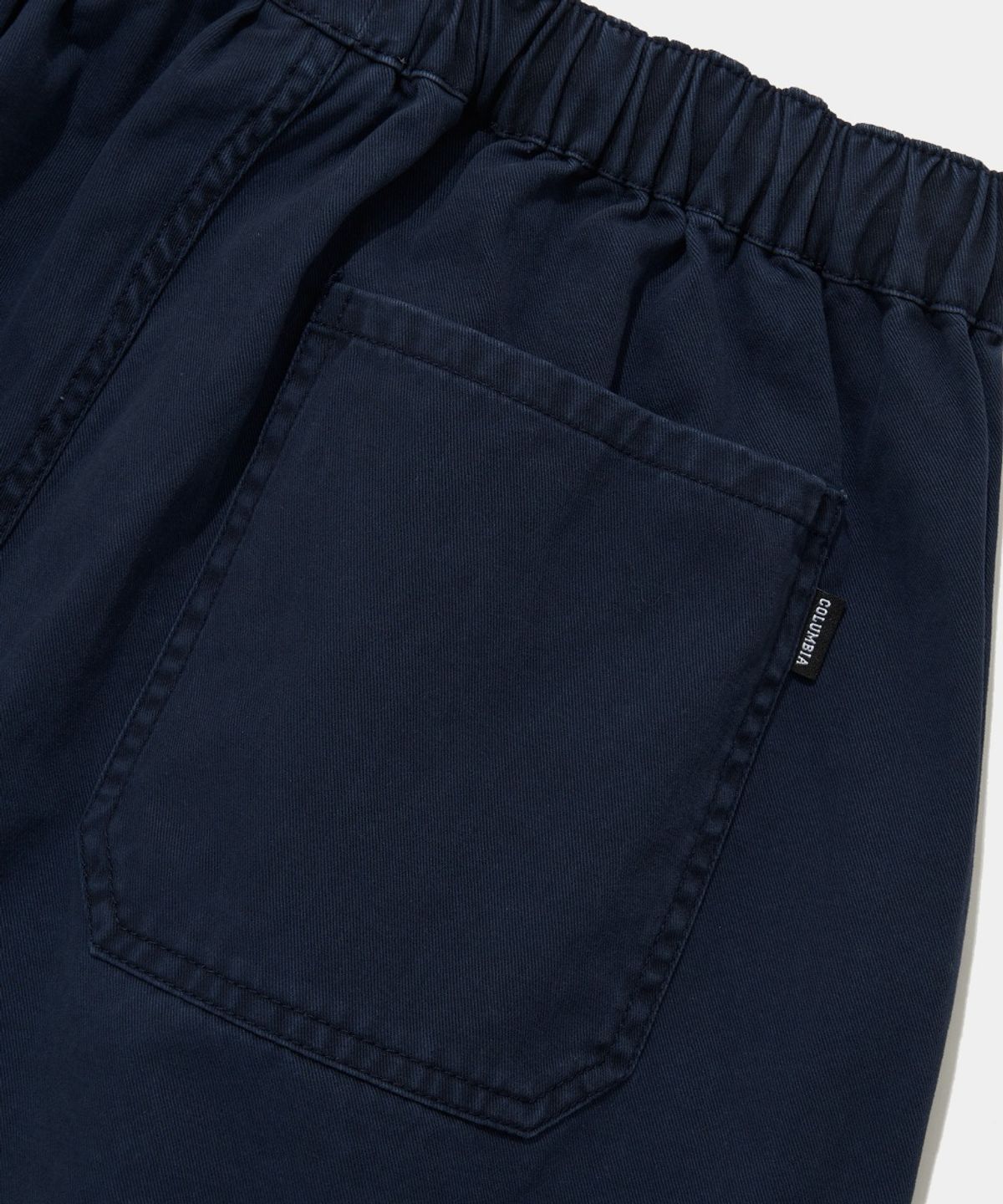 컬럼비아 유니버시티(COLUMBIA UNIVERSITY) NYC EMB WASHED TWILL SHORTS PANTS_NAVY