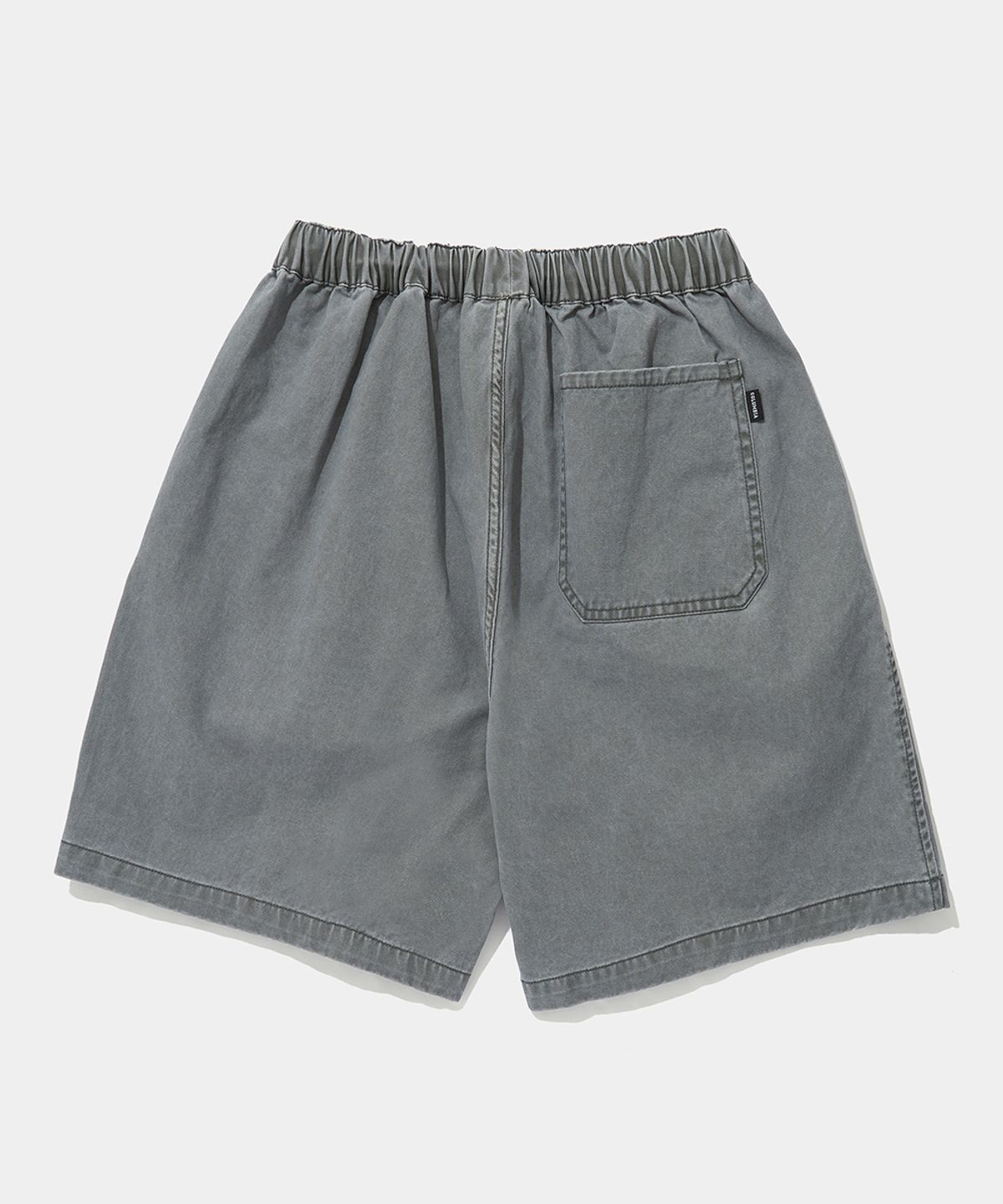 컬럼비아 유니버시티(COLUMBIA UNIVERSITY) NYC EMB WASHED TWILL SHORTS PANTS_GRAY