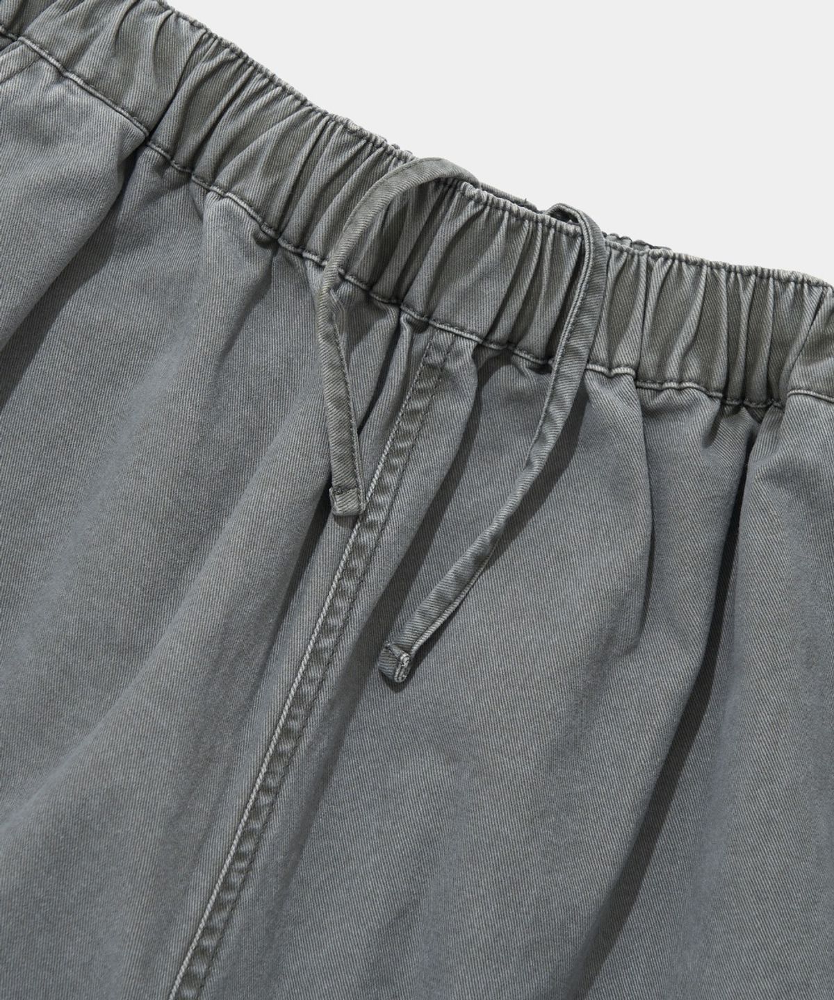 컬럼비아 유니버시티(COLUMBIA UNIVERSITY) NYC EMB WASHED TWILL SHORTS PANTS_GRAY