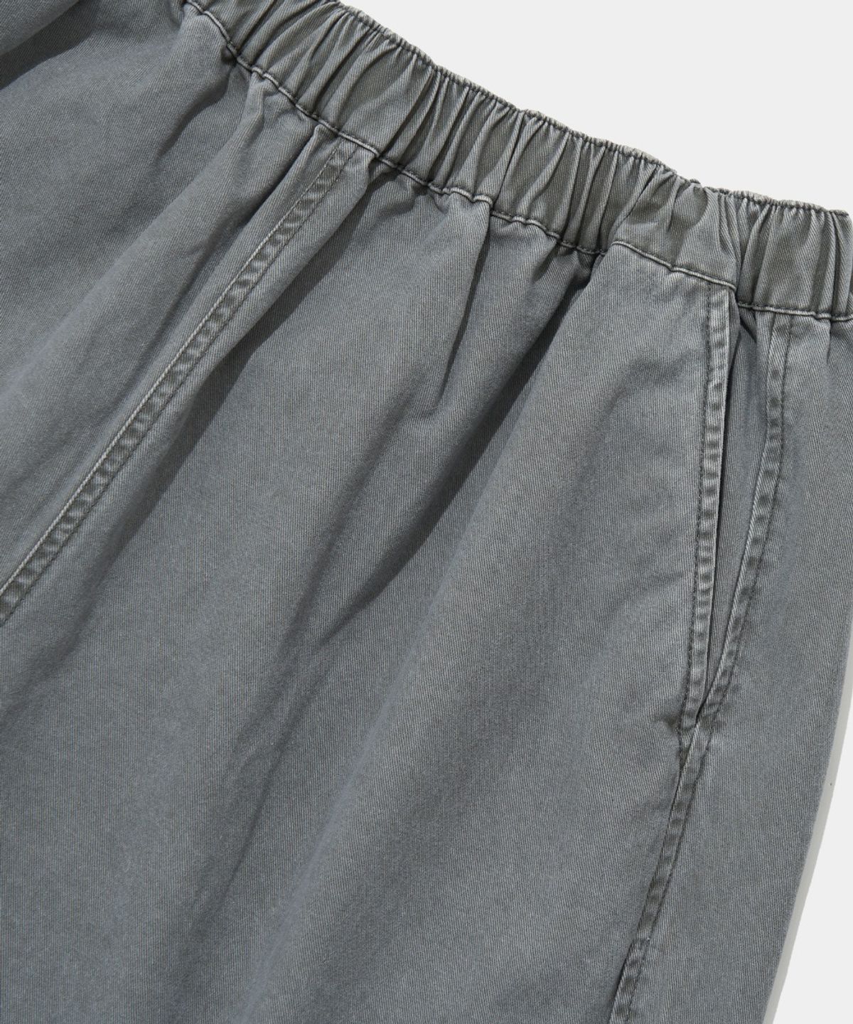컬럼비아 유니버시티(COLUMBIA UNIVERSITY) NYC EMB WASHED TWILL SHORTS PANTS_GRAY
