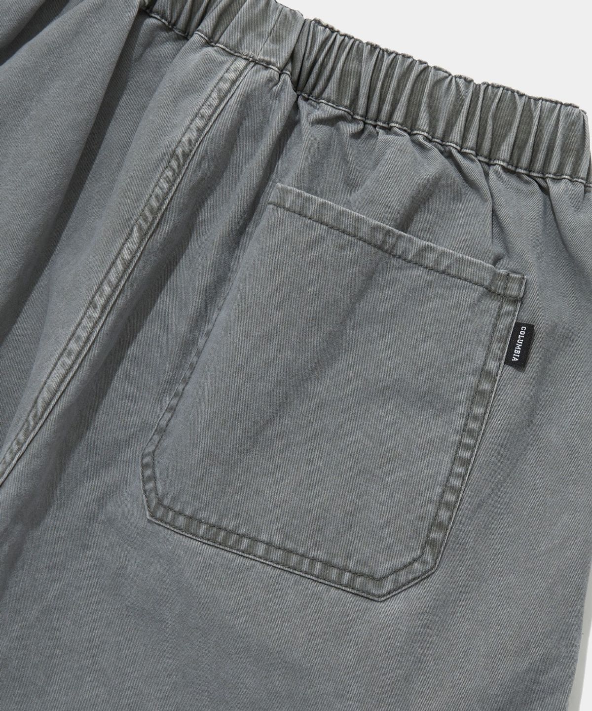 컬럼비아 유니버시티(COLUMBIA UNIVERSITY) NYC EMB WASHED TWILL SHORTS PANTS_GRAY