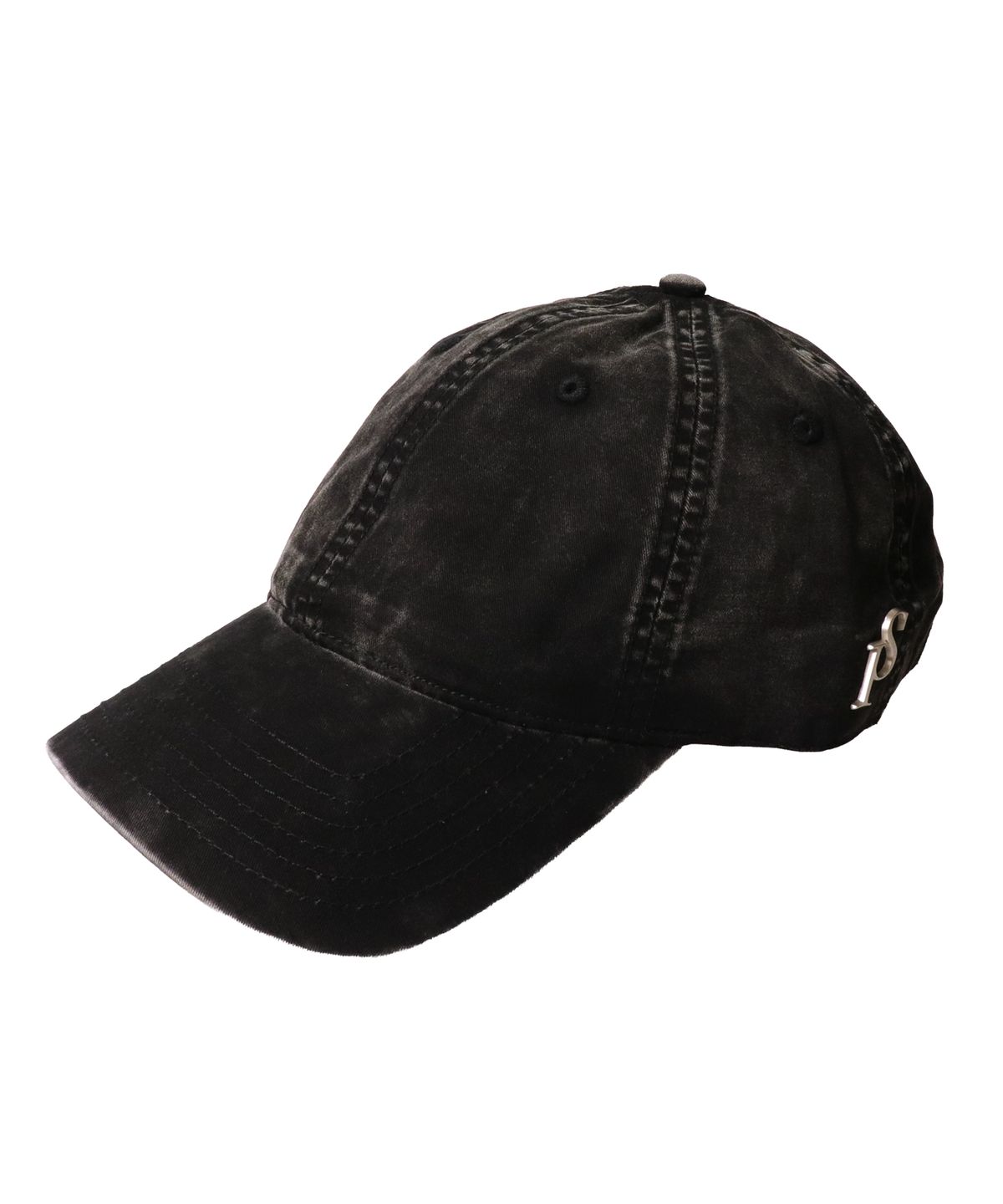 슬리피슬립(SLEEPYSLIP) SP VINTAGE WASHING BLACK BALL CAP