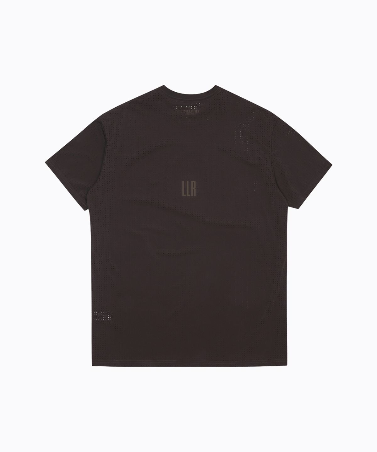 라임라잇 어패럴(LIMELIGHT APPAREL) LLR 로고 러닝 티셔츠 (브라운/브라운)