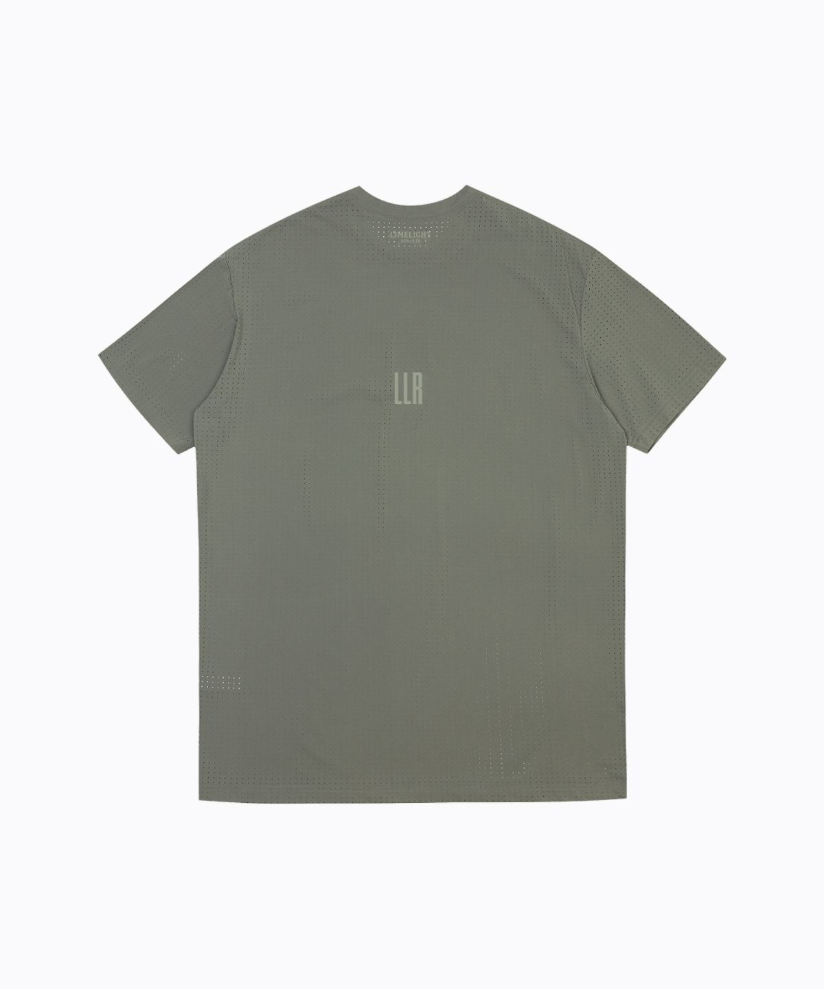 라임라잇 어패럴(LIMELIGHT APPAREL) LLR 로고 러닝 티셔츠 (세이지/세이지)