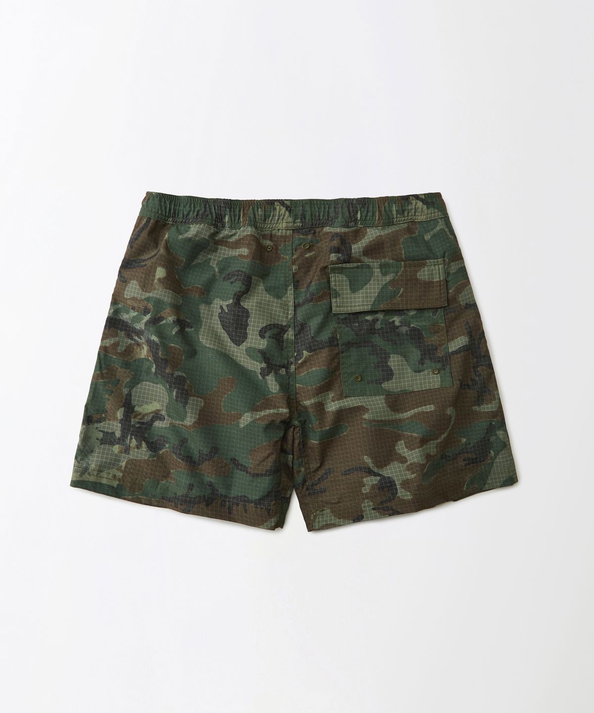 아웃스탠딩(OUTSTANDING) M-51 CAMO SWIM SHORTS_OLIVE