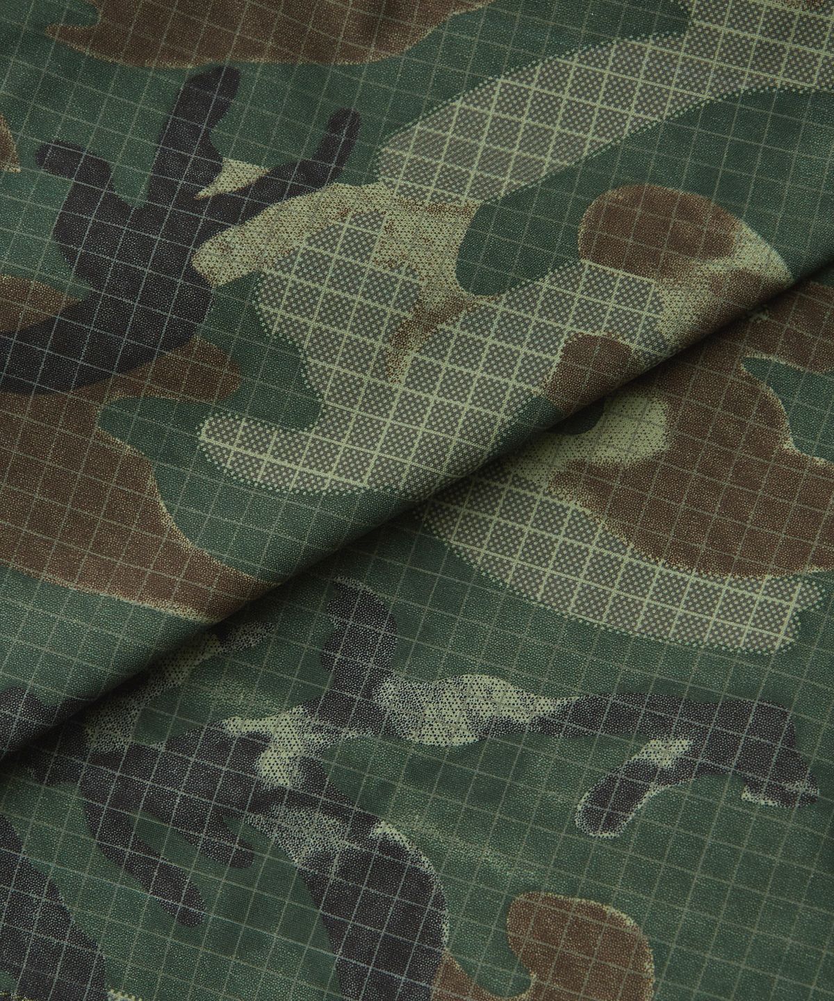 아웃스탠딩(OUTSTANDING) M-51 CAMO SWIM SHORTS_OLIVE