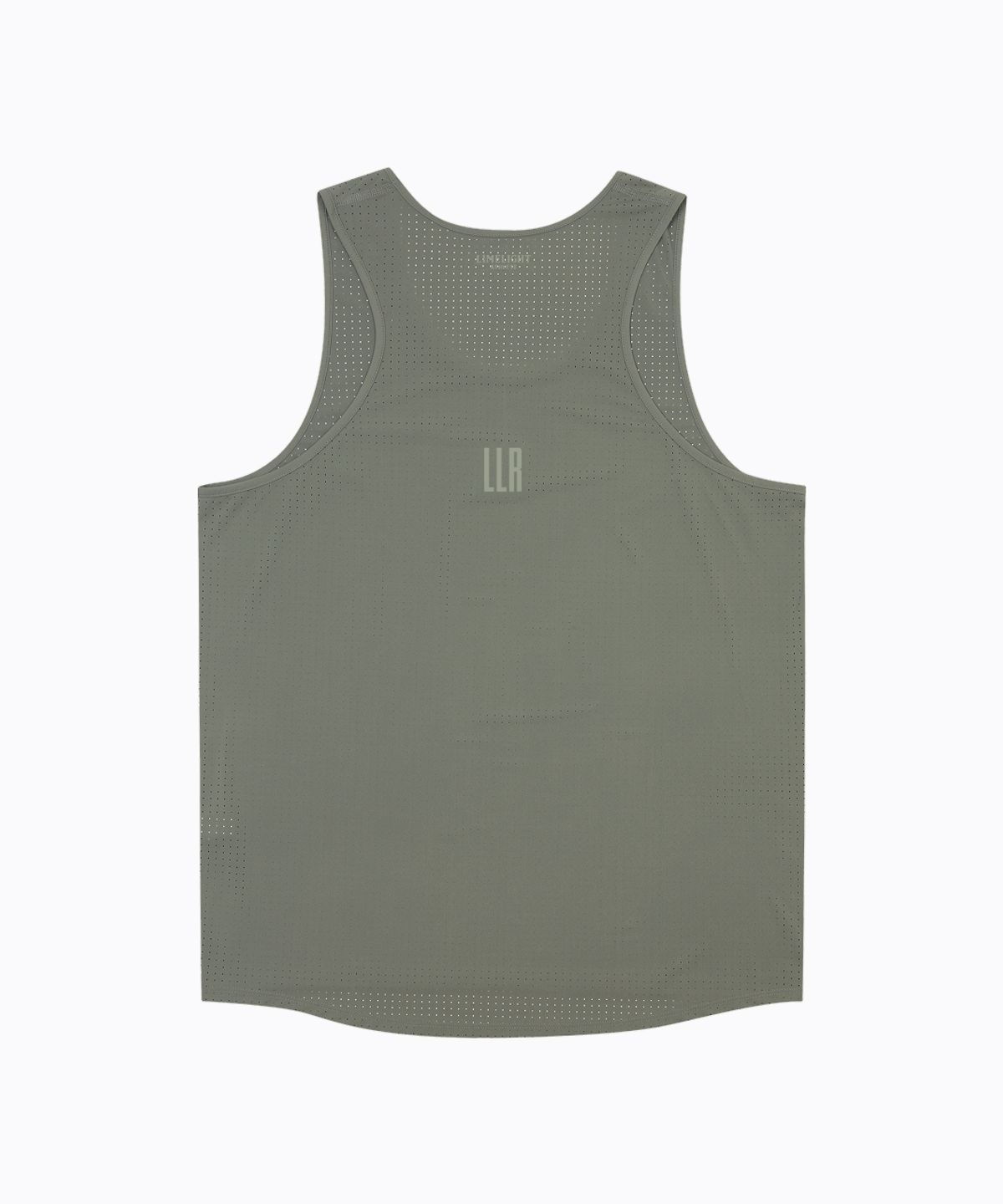 라임라잇 어패럴(LIMELIGHT APPAREL) LLR 로고 러닝 슬리브리스 (세이지/세이지)