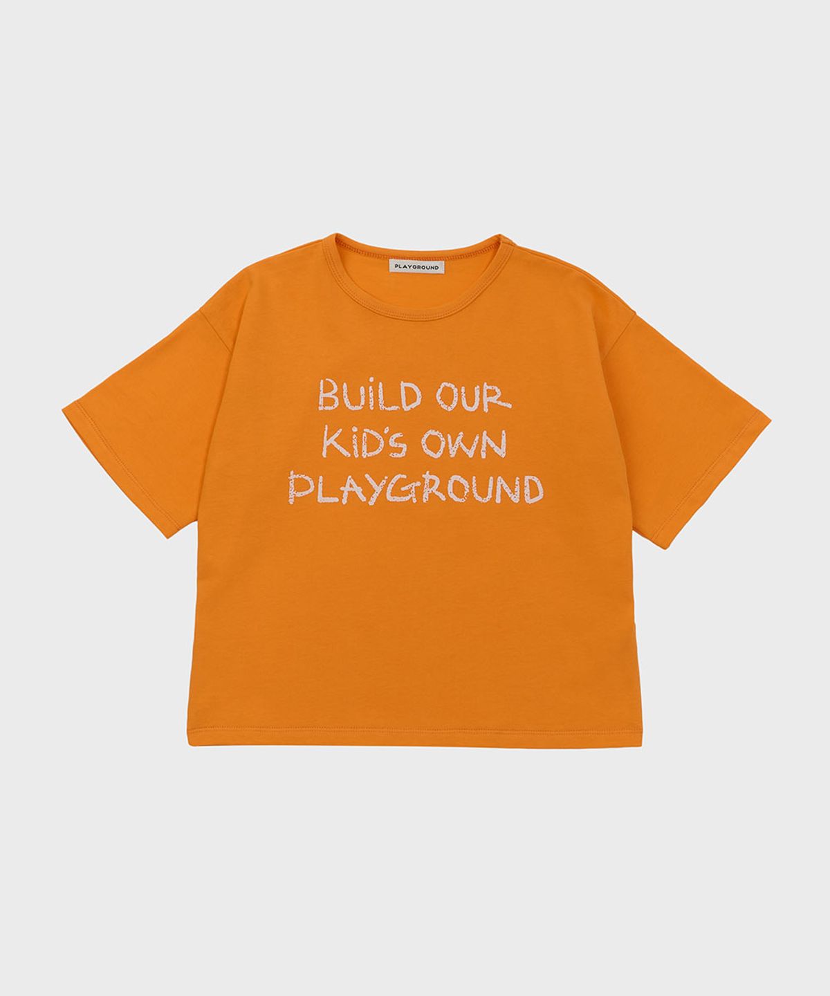 플레이그라운드(PLAYGROUND) PG Overfit Tee-White