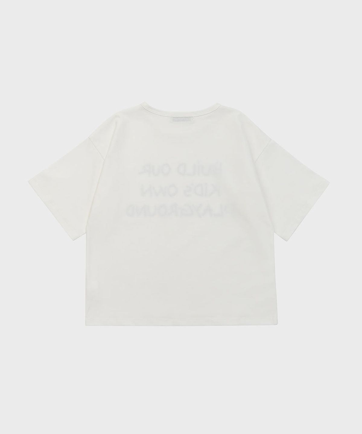 플레이그라운드(PLAYGROUND) PG Overfit Tee-White