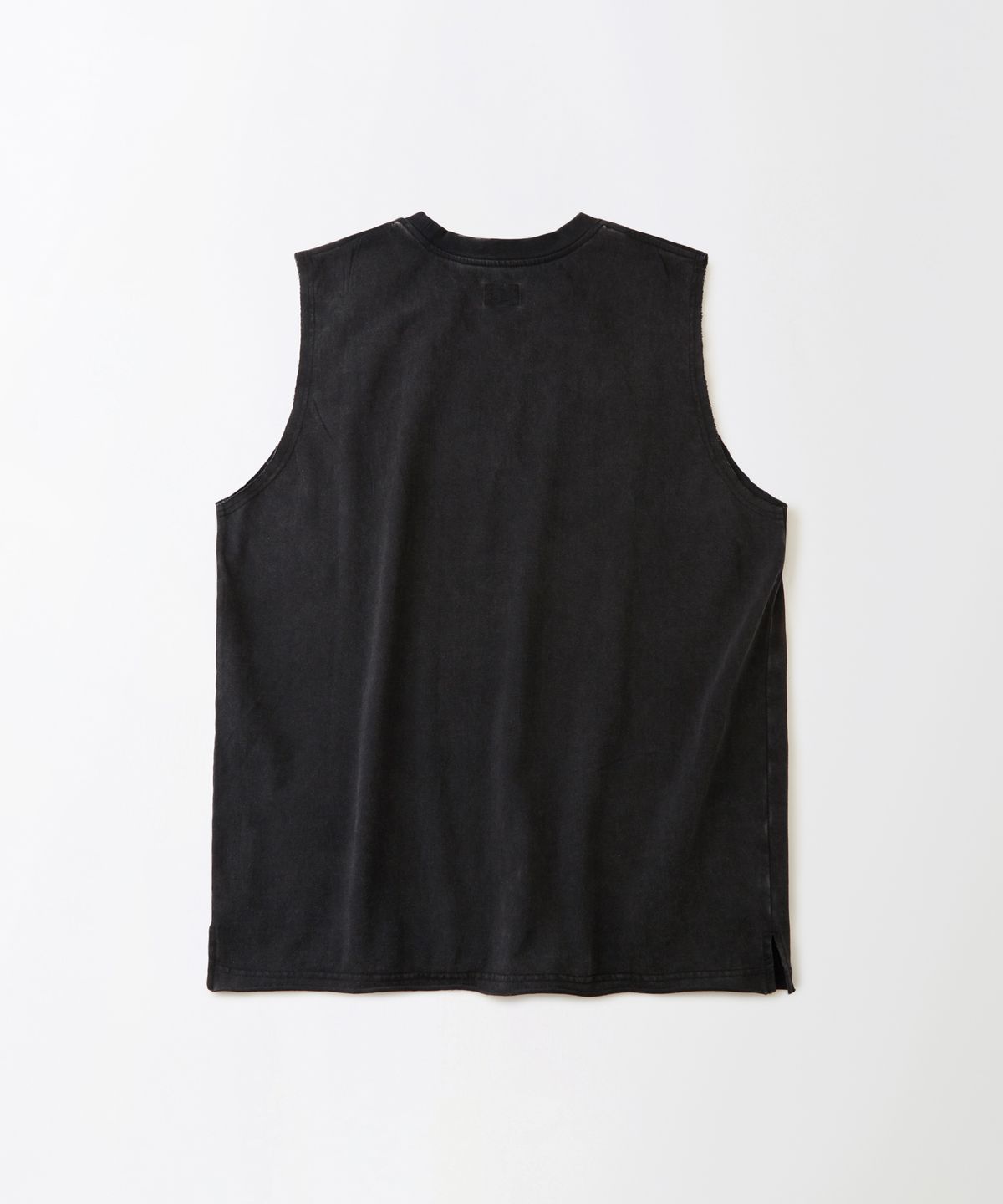 아웃스탠딩(OUTSTANDING) MOT SERIES SLEEVE LESS(DAYTONA)_VINTAGE CHARCOAL