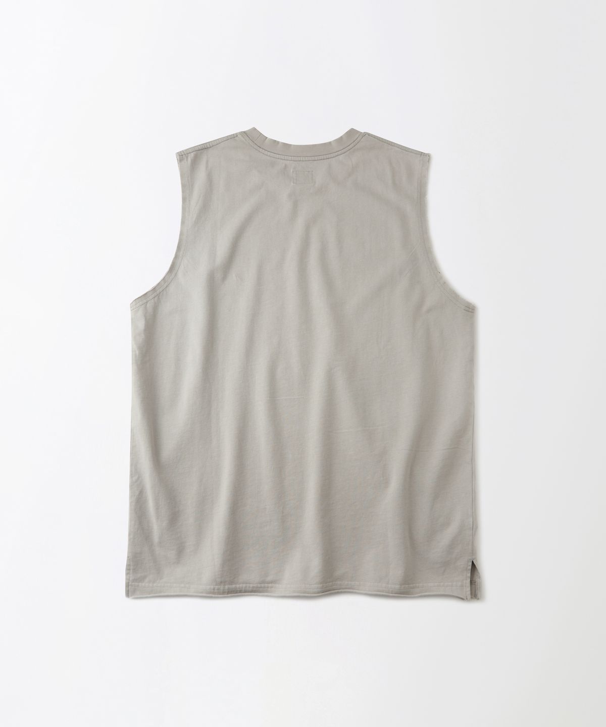 아웃스탠딩(OUTSTANDING) MOT SERIES SLEEVE LESS(DAYTONA)_VINTAGE GRAY