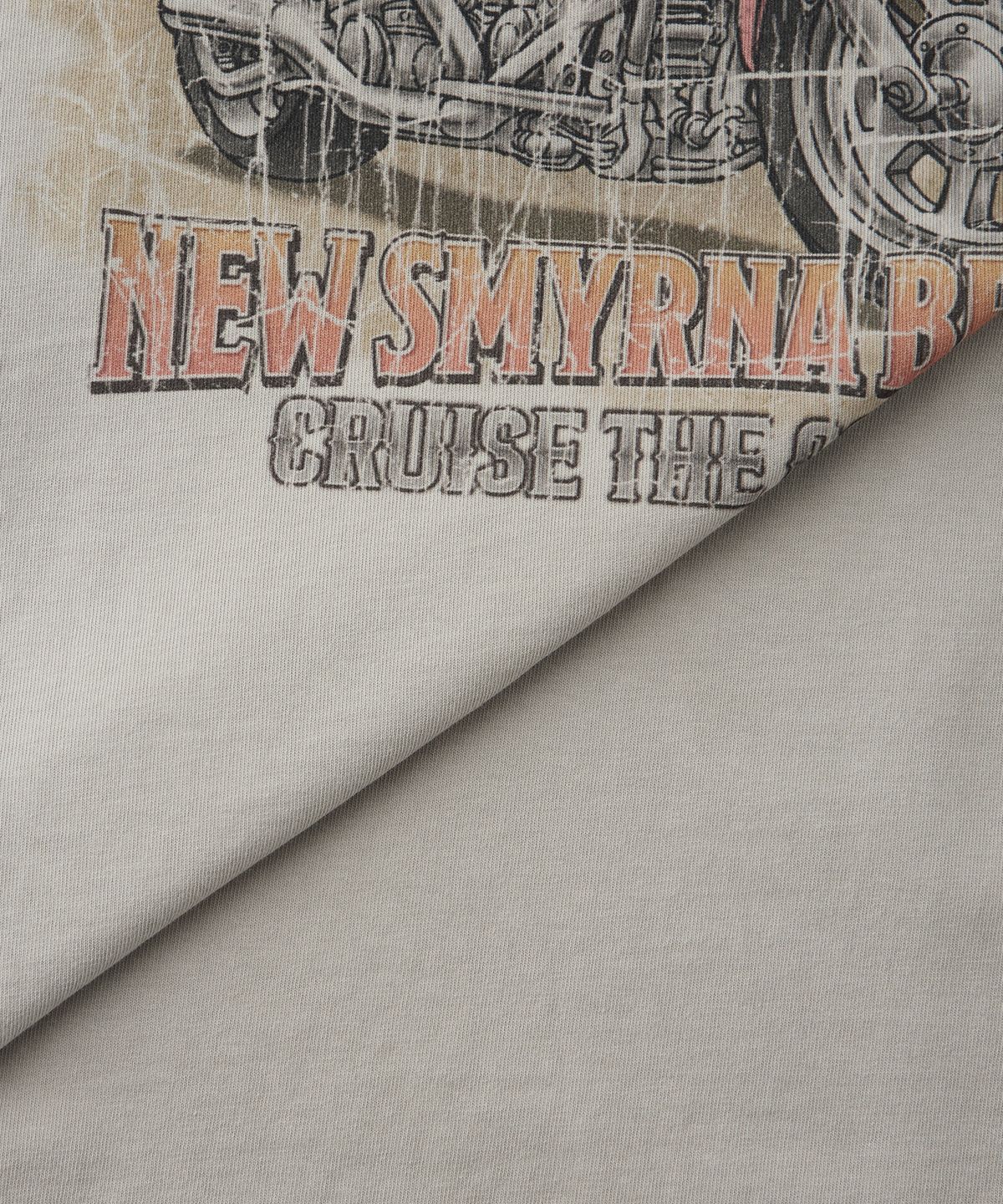 아웃스탠딩(OUTSTANDING) MOT SERIES SLEEVE LESS(DAYTONA)_VINTAGE GRAY