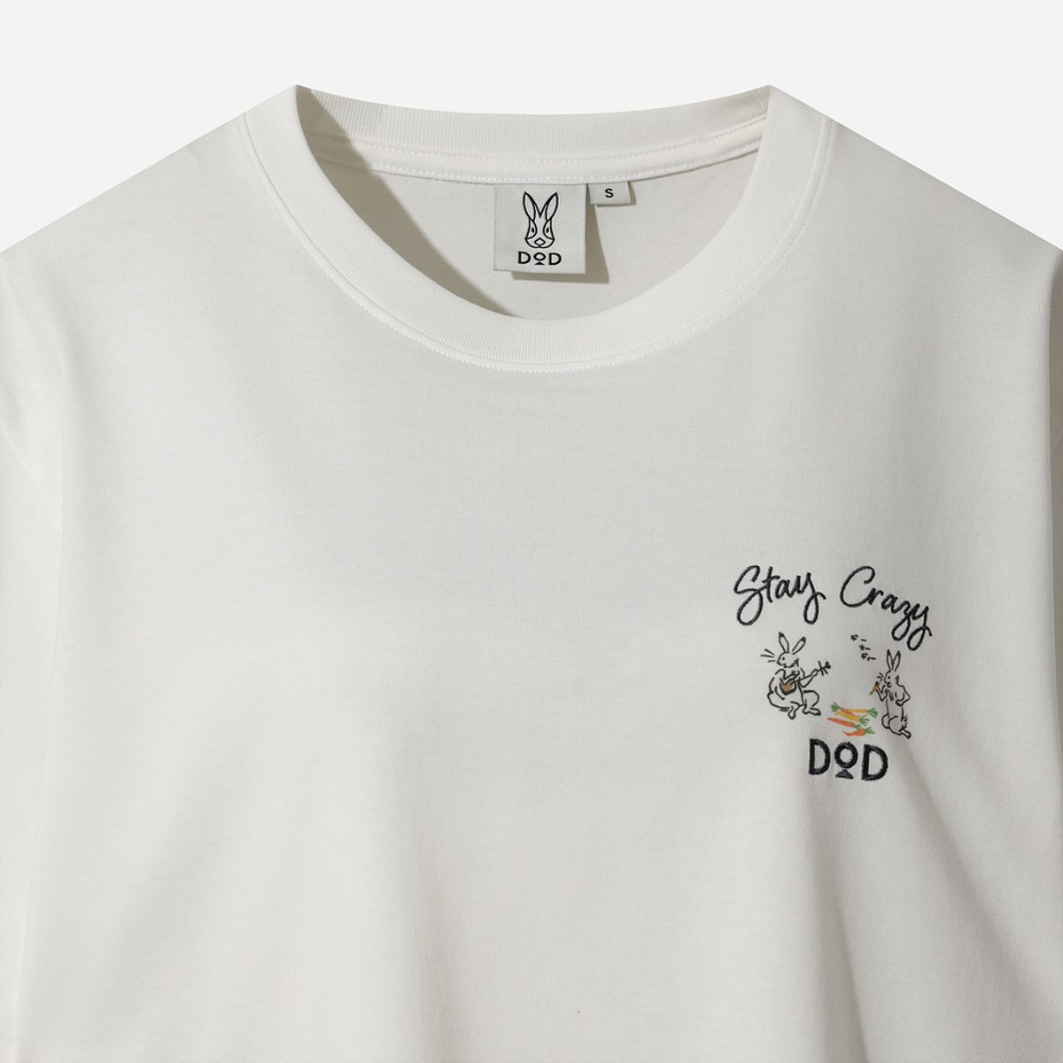 디오디(DOD) 토락원 키노코 반팔 티셔츠(OFF WHITE 2)