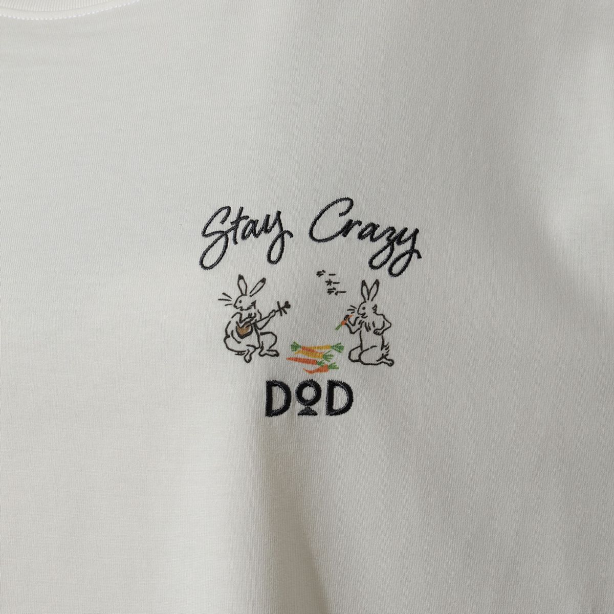디오디(DOD) 토락원 키노코 반팔 티셔츠(OFF WHITE 2)