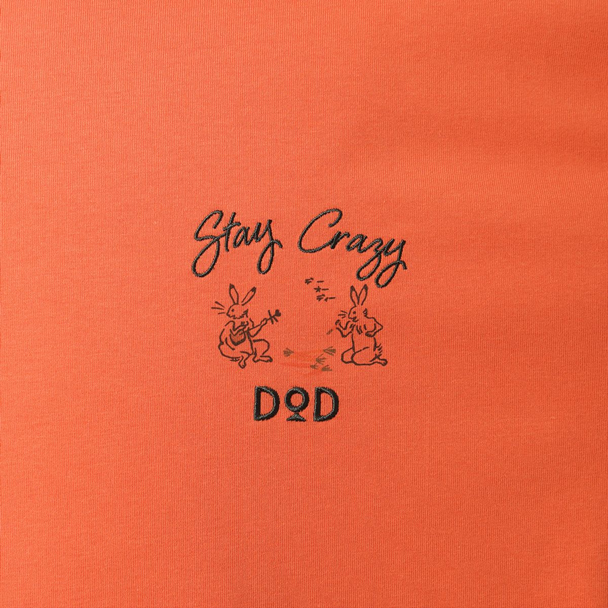 디오디(DOD) 토락원 키노코 반팔 티셔츠(ORANGE)