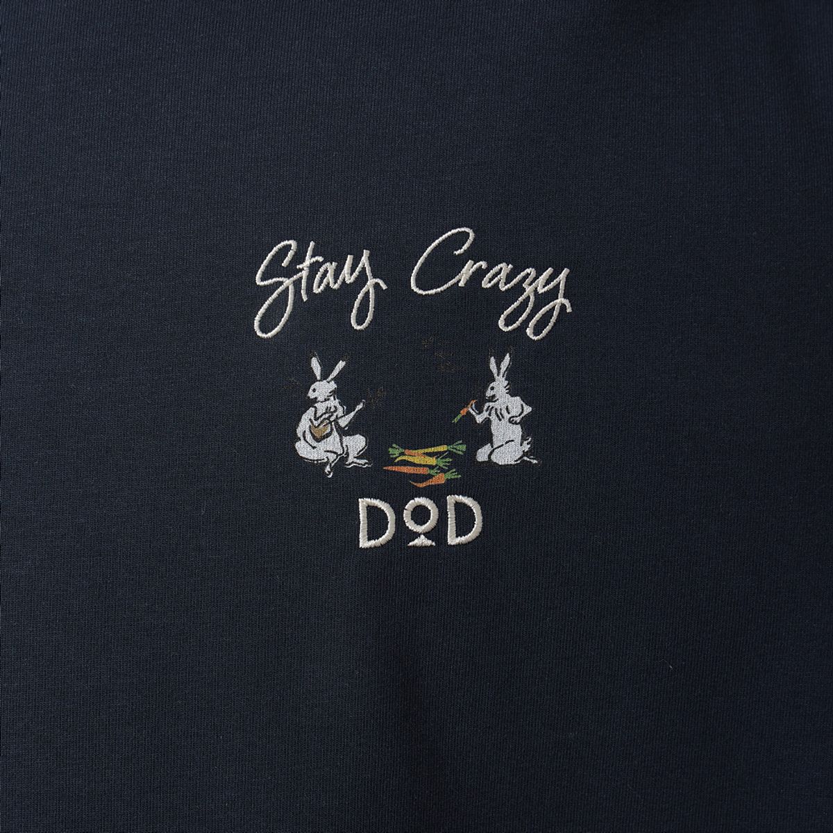 디오디(DOD) 토락원 키노코 반팔 티셔츠(NAVY)