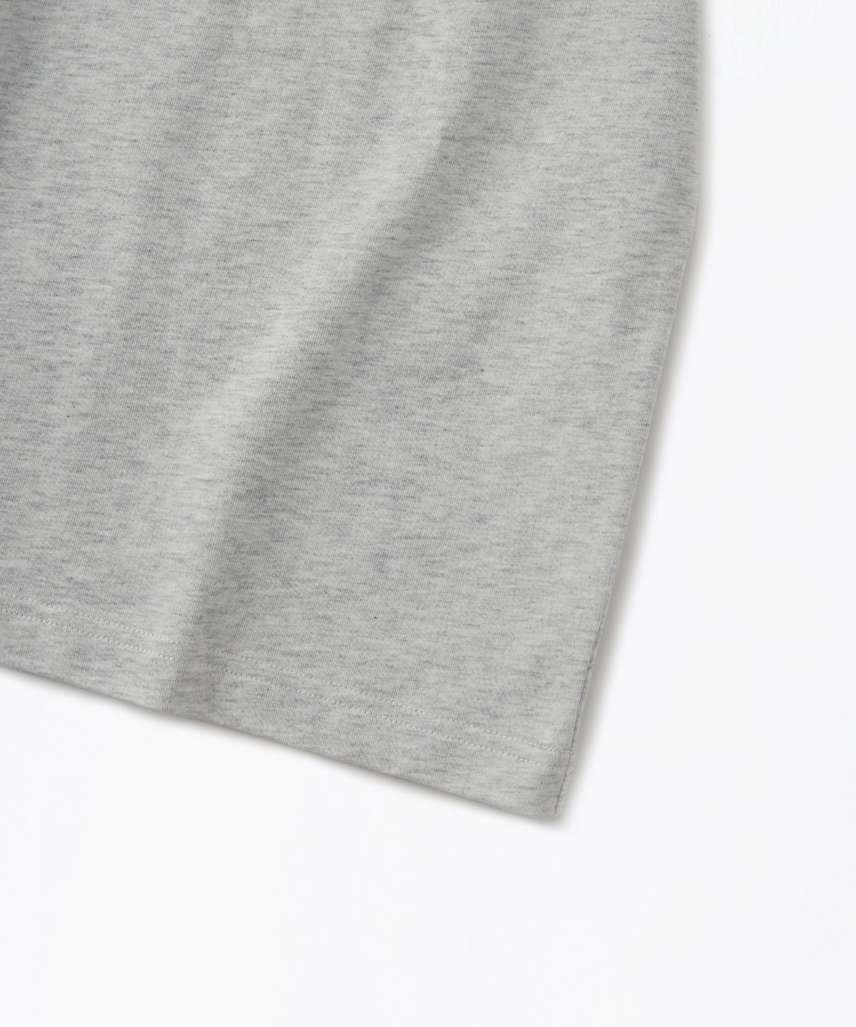 아웃스탠딩(OUTSTANDING) V.S.C TEE(TROPIC)_1%MELANGE GRAY