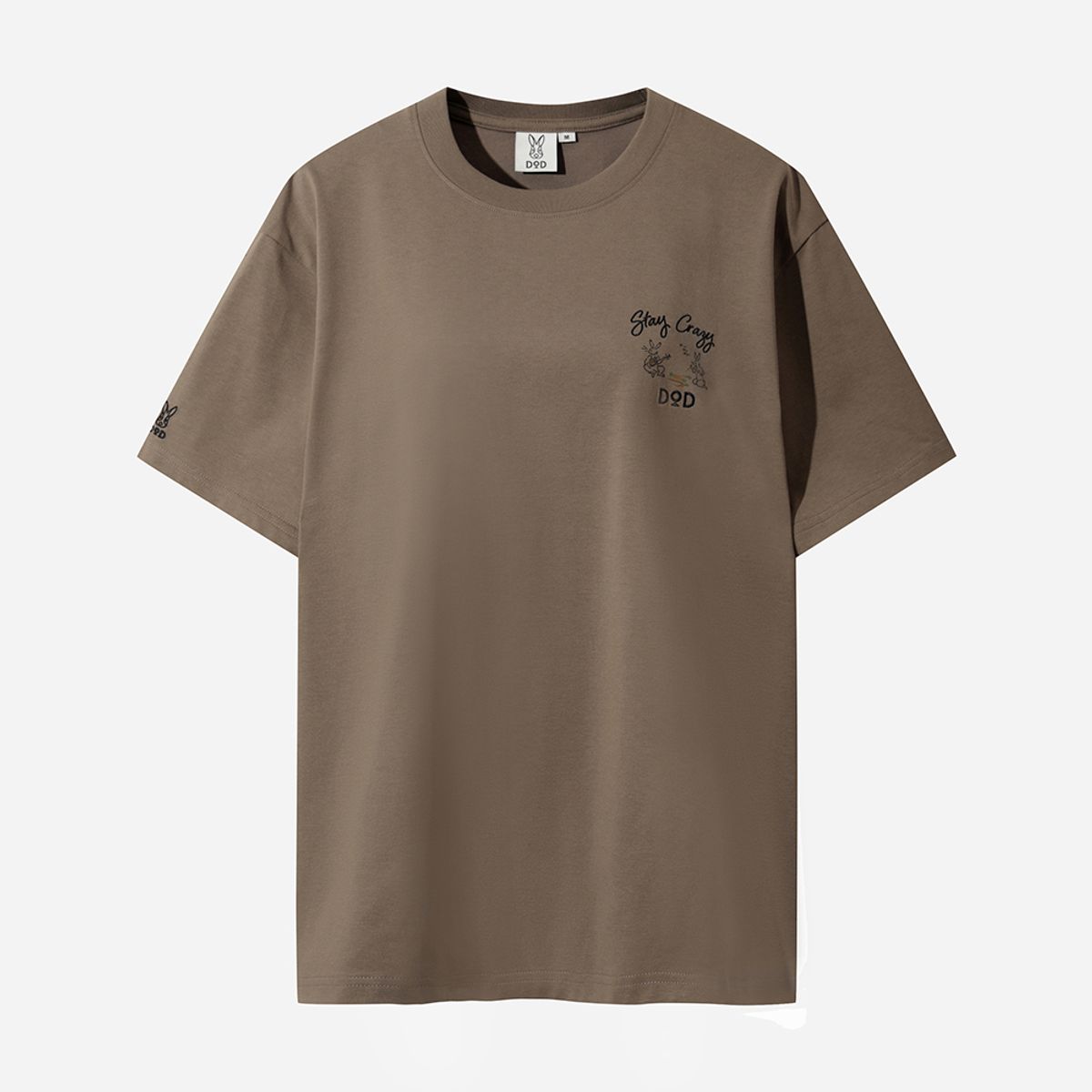 디오디(DOD) 토락원 키노코 반팔 티셔츠(BROWN)