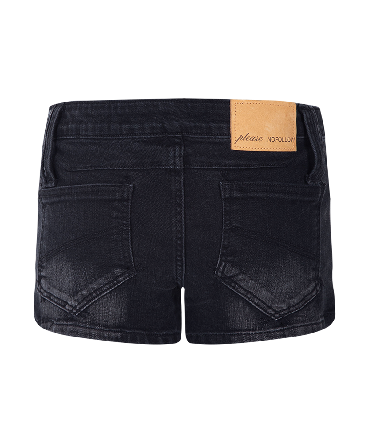 플리즈노팔로우(PLEASENOFOLLOW) Cassie Denim Pants (Vintage Black)