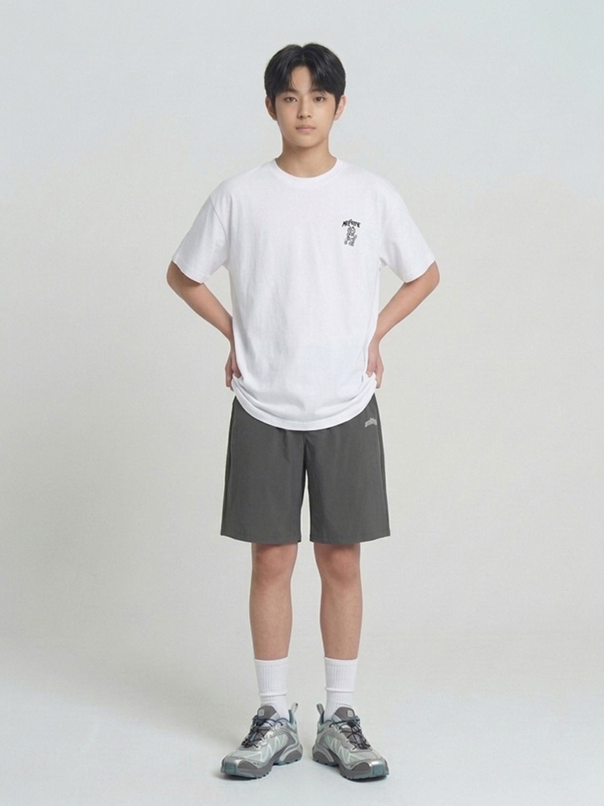 행텐 틴즈(HANGTEN TEENS) 틴즈 나일론 5부 팬츠_056(14570-037-409-41)