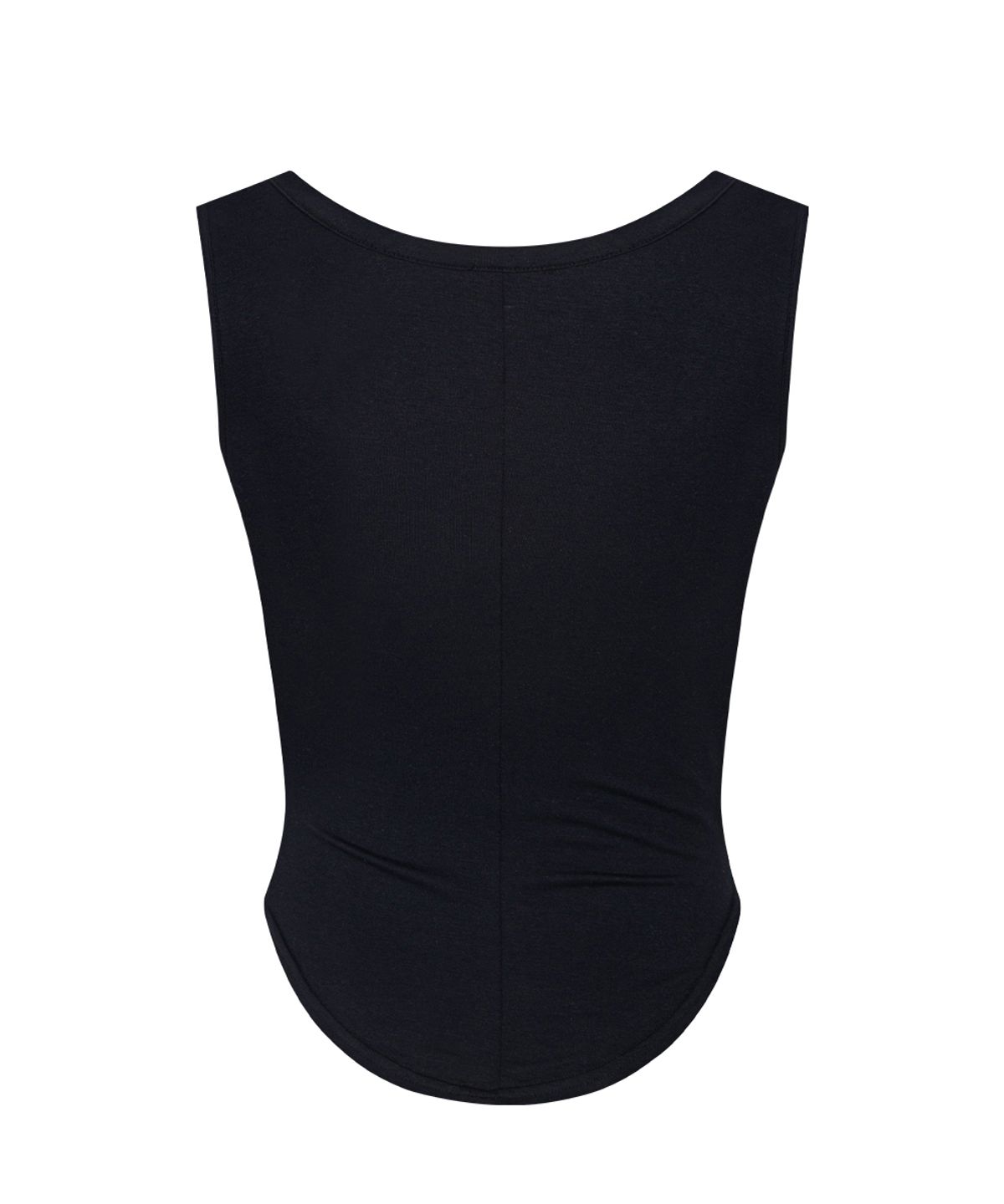 플리즈노팔로우(PLEASENOFOLLOW) Deba Sleeveless Top (Black)