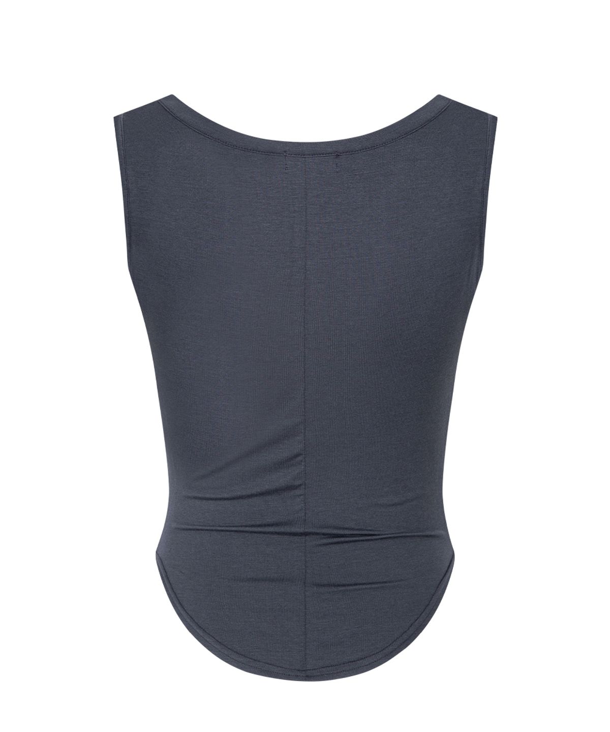 플리즈노팔로우(PLEASENOFOLLOW) Deba Sleeveless Top (Charcoal)